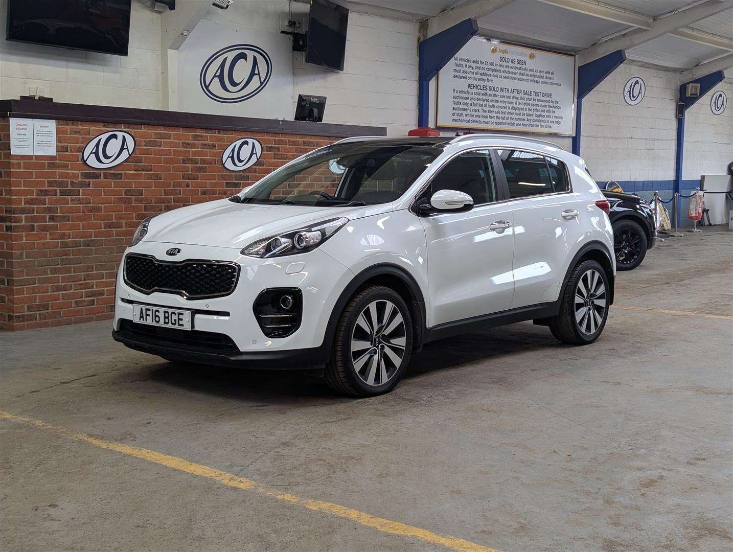 <p>2016 KIA SPORTAGE 4 CRDI ISG</p>