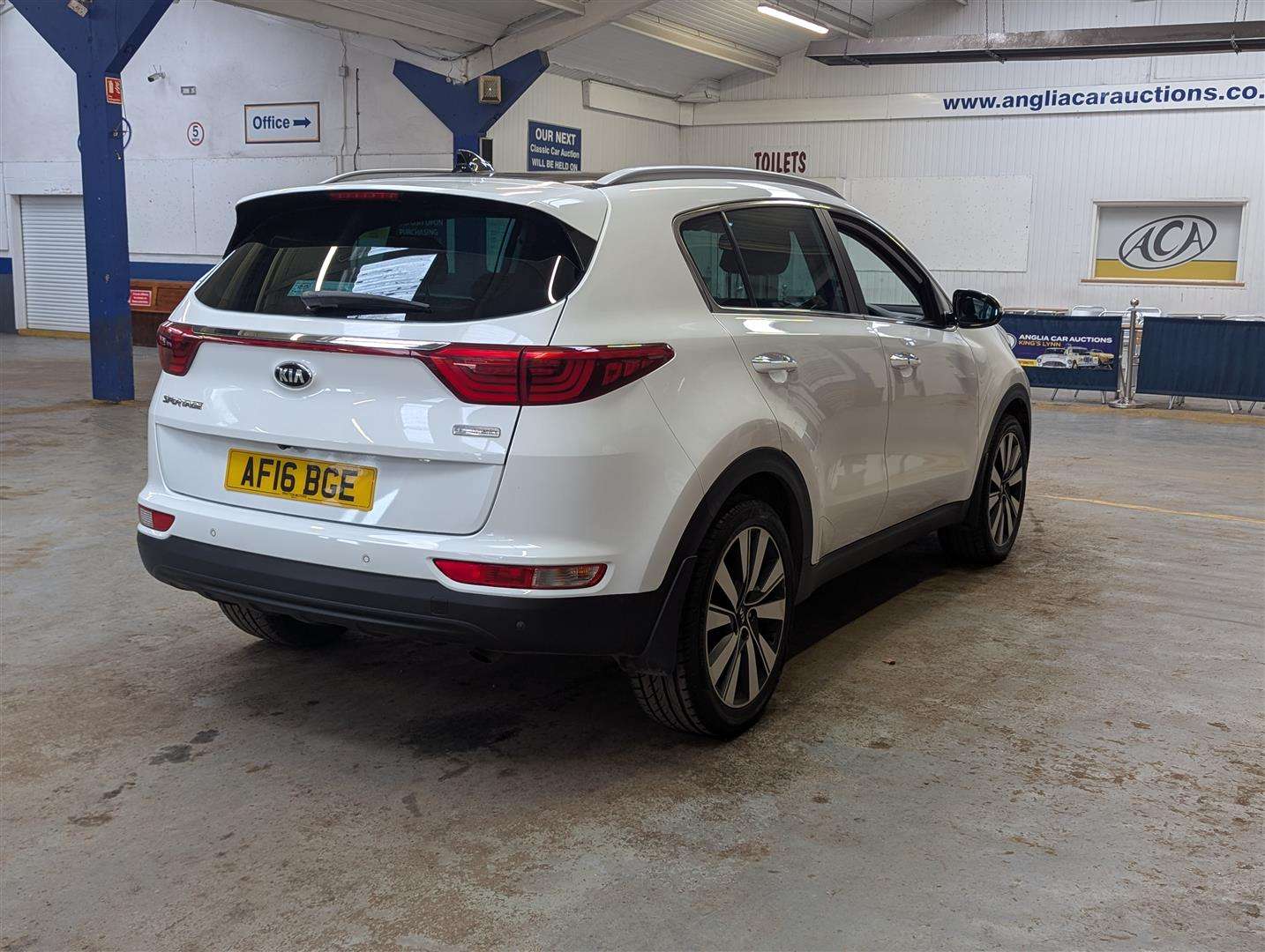 <p>2016 KIA SPORTAGE 4 CRDI ISG</p>