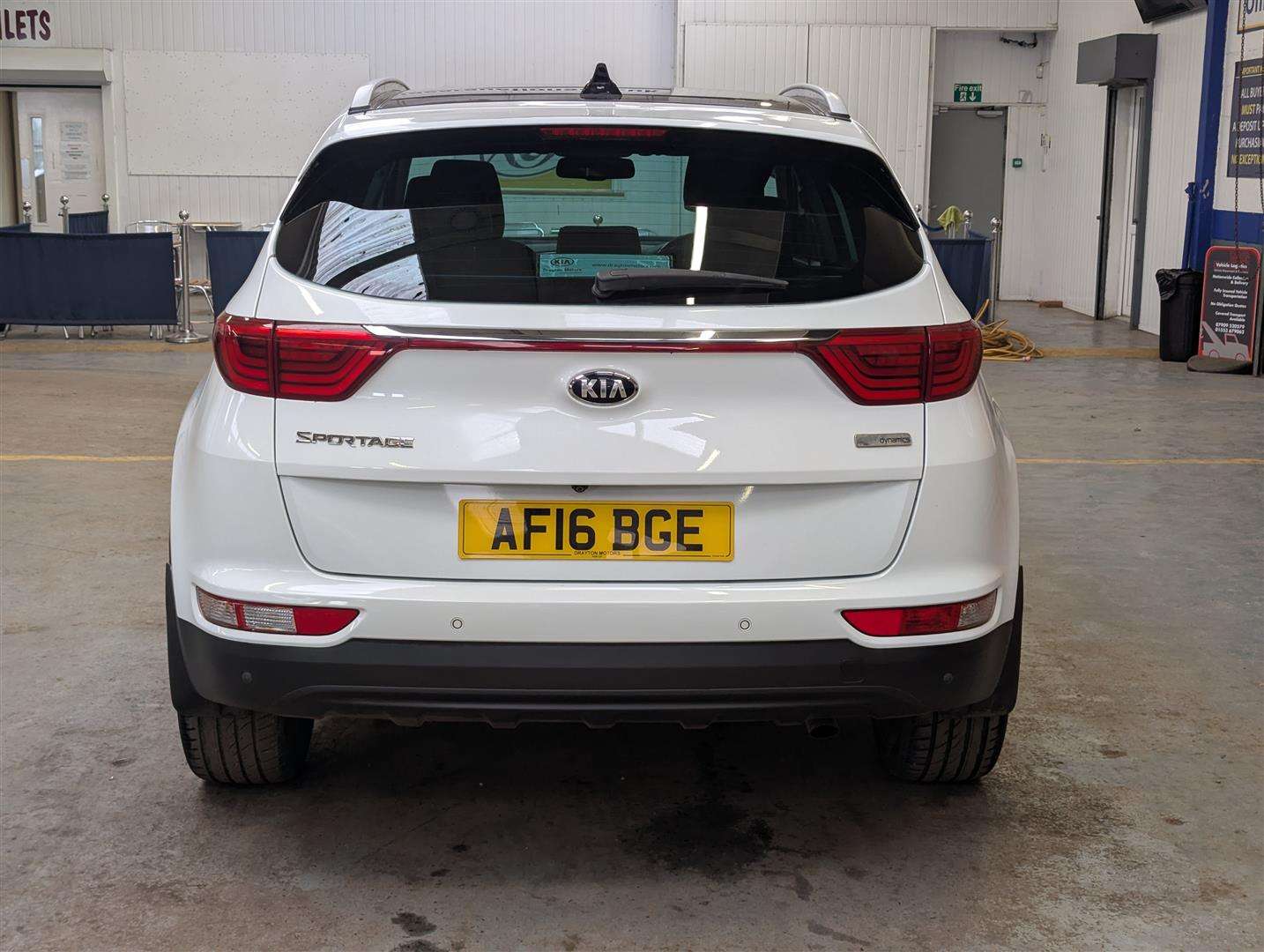 <p>2016 KIA SPORTAGE 4 CRDI ISG</p>