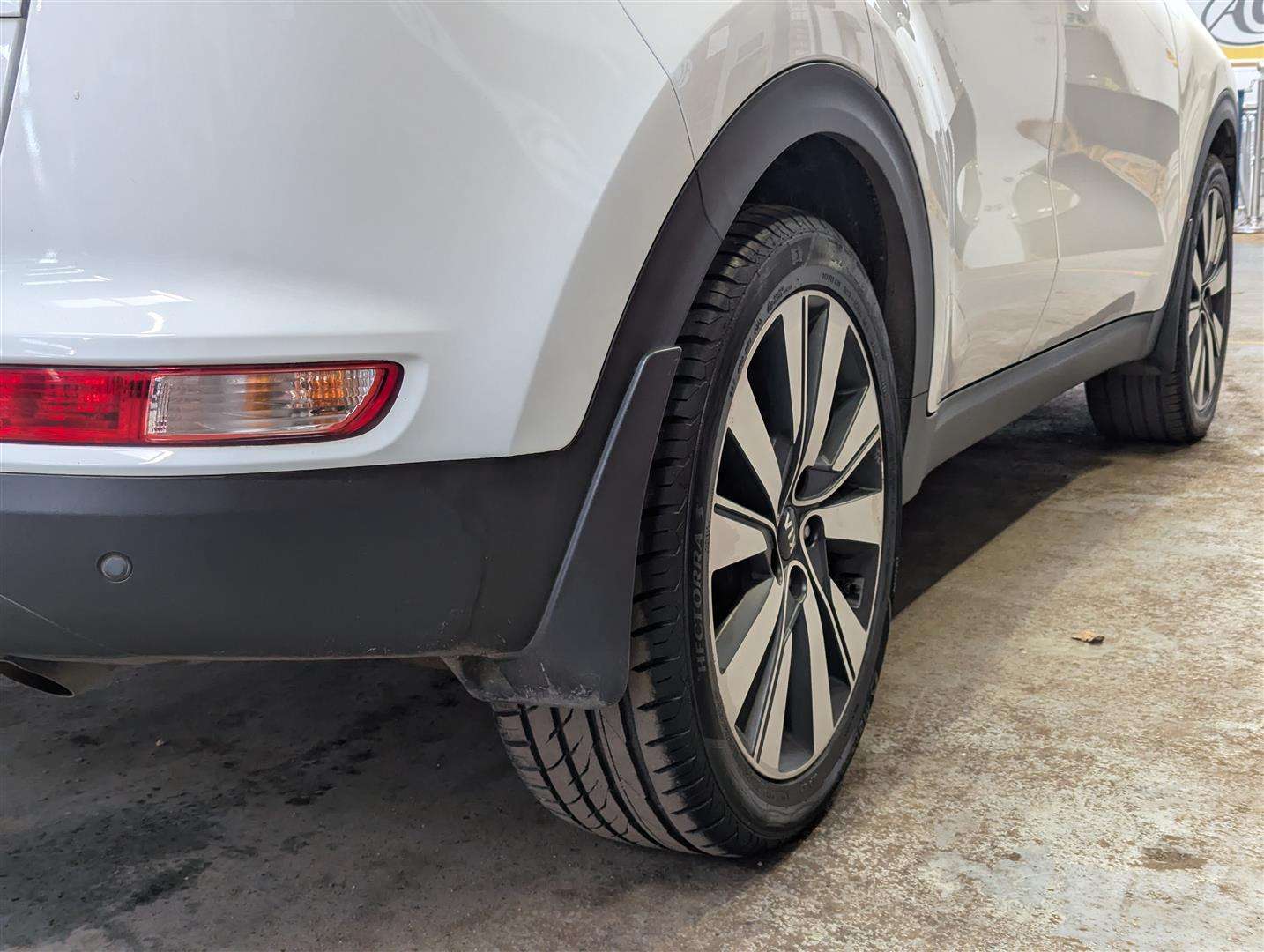 <p>2016 KIA SPORTAGE 4 CRDI ISG</p>