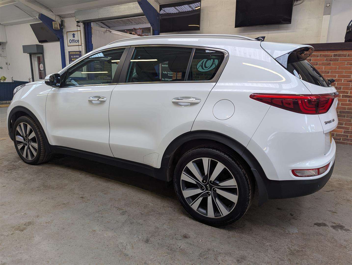 <p>2016 KIA SPORTAGE 4 CRDI ISG</p>