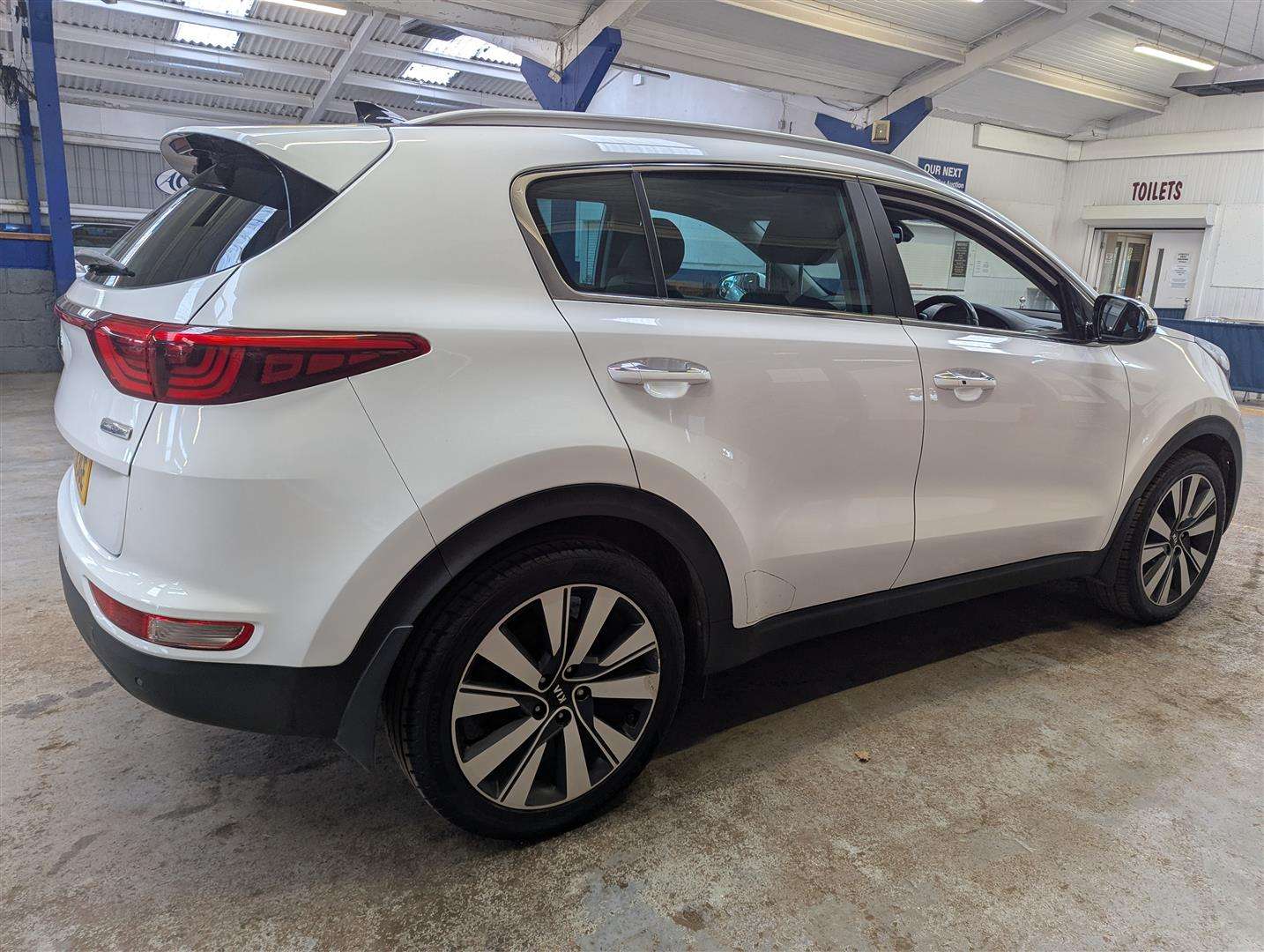 <p>2016 KIA SPORTAGE 4 CRDI ISG</p>