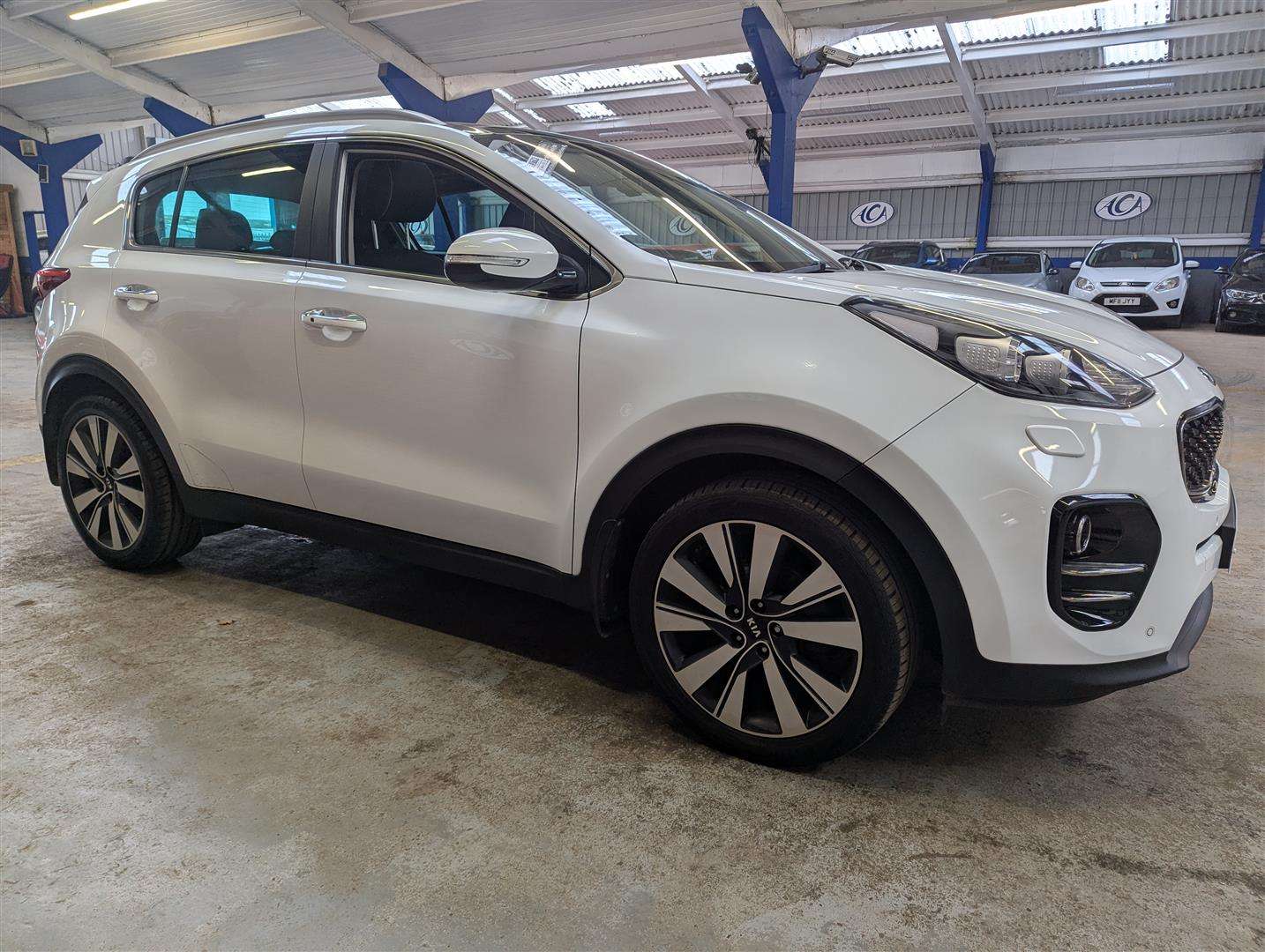 <p>2016 KIA SPORTAGE 4 CRDI ISG</p>