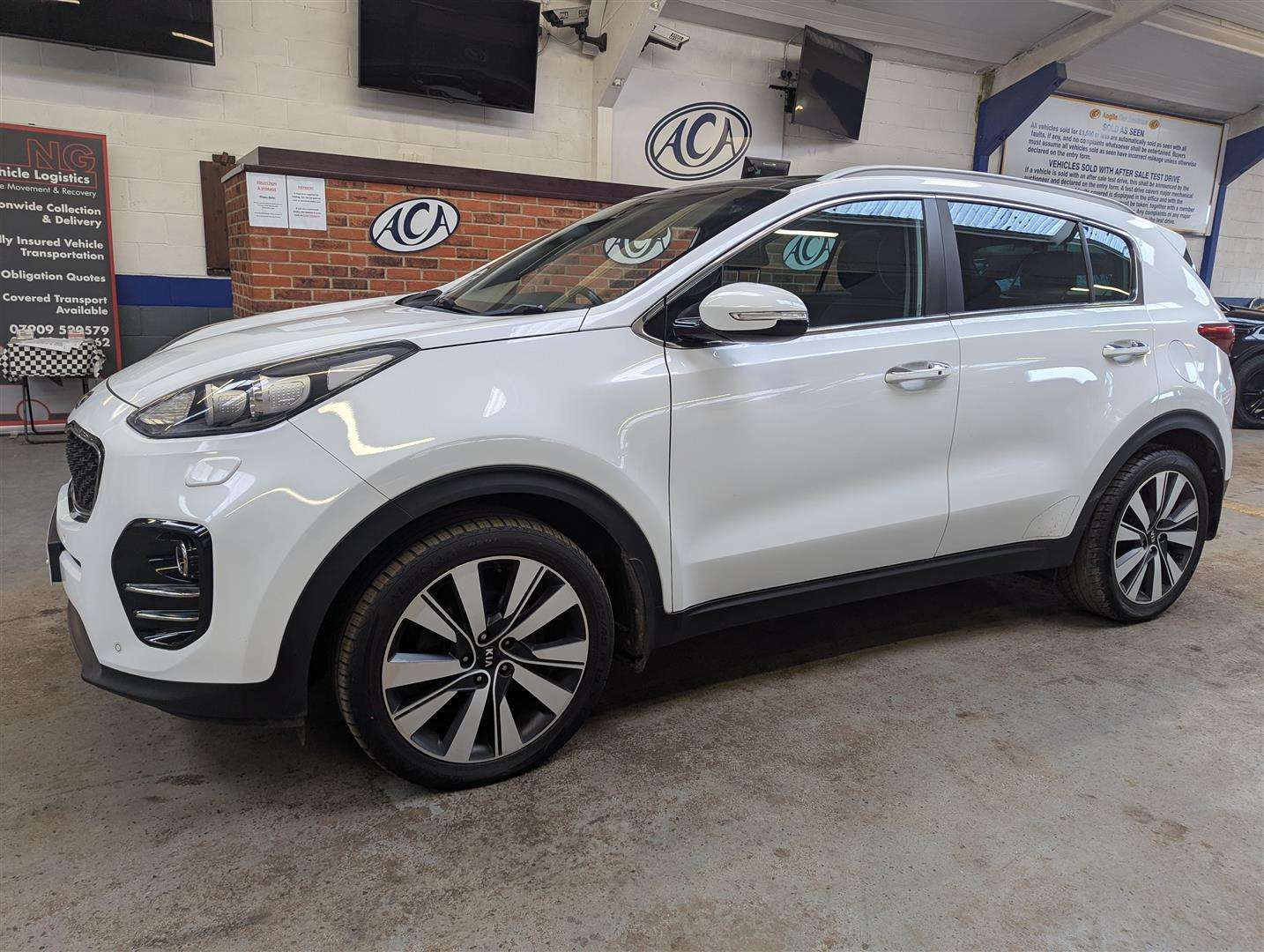 <p>2016 KIA SPORTAGE 4 CRDI ISG</p>