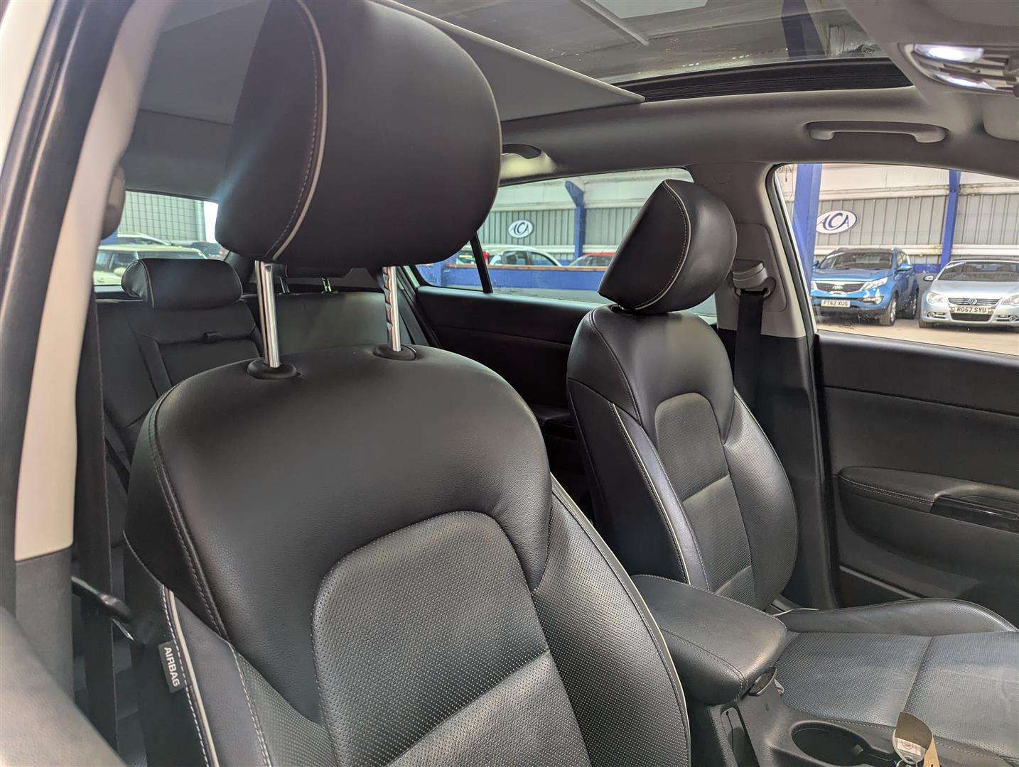 <p>2016 KIA SPORTAGE 4 CRDI ISG</p>
