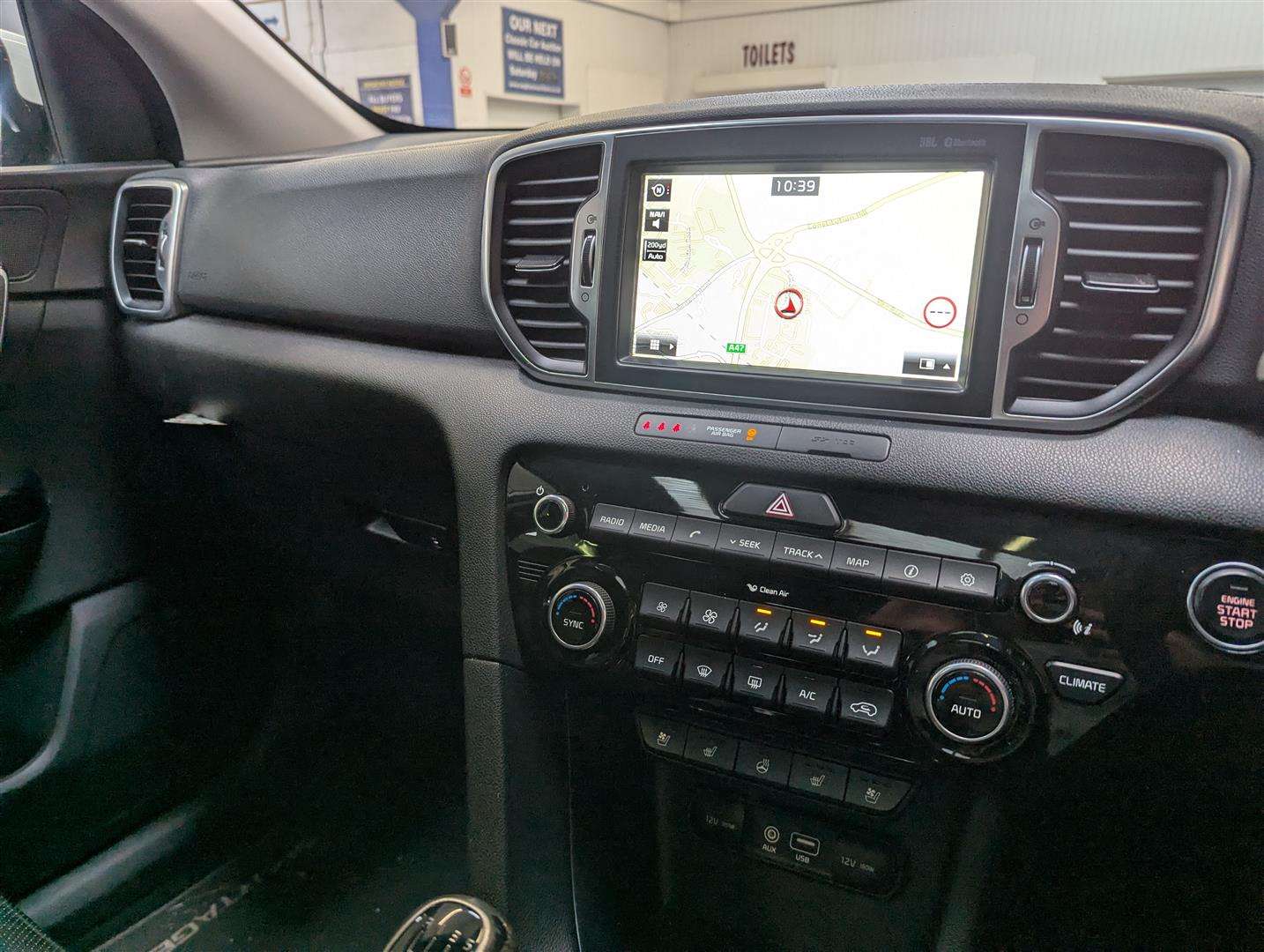 <p>2016 KIA SPORTAGE 4 CRDI ISG</p>