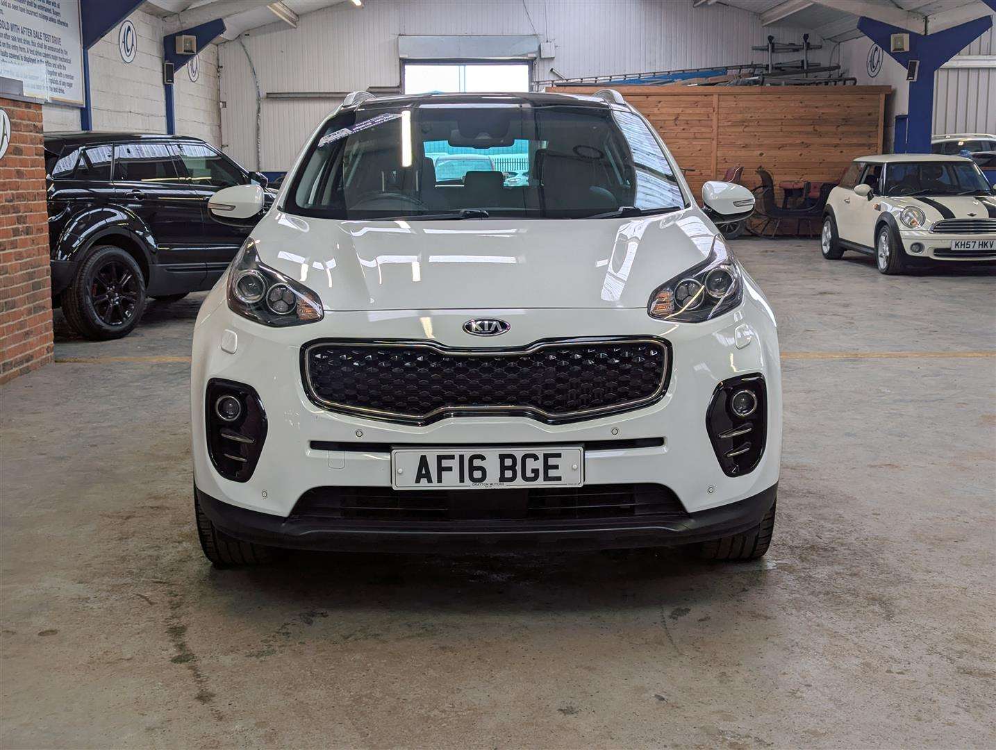 <p>2016 KIA SPORTAGE 4 CRDI ISG</p>