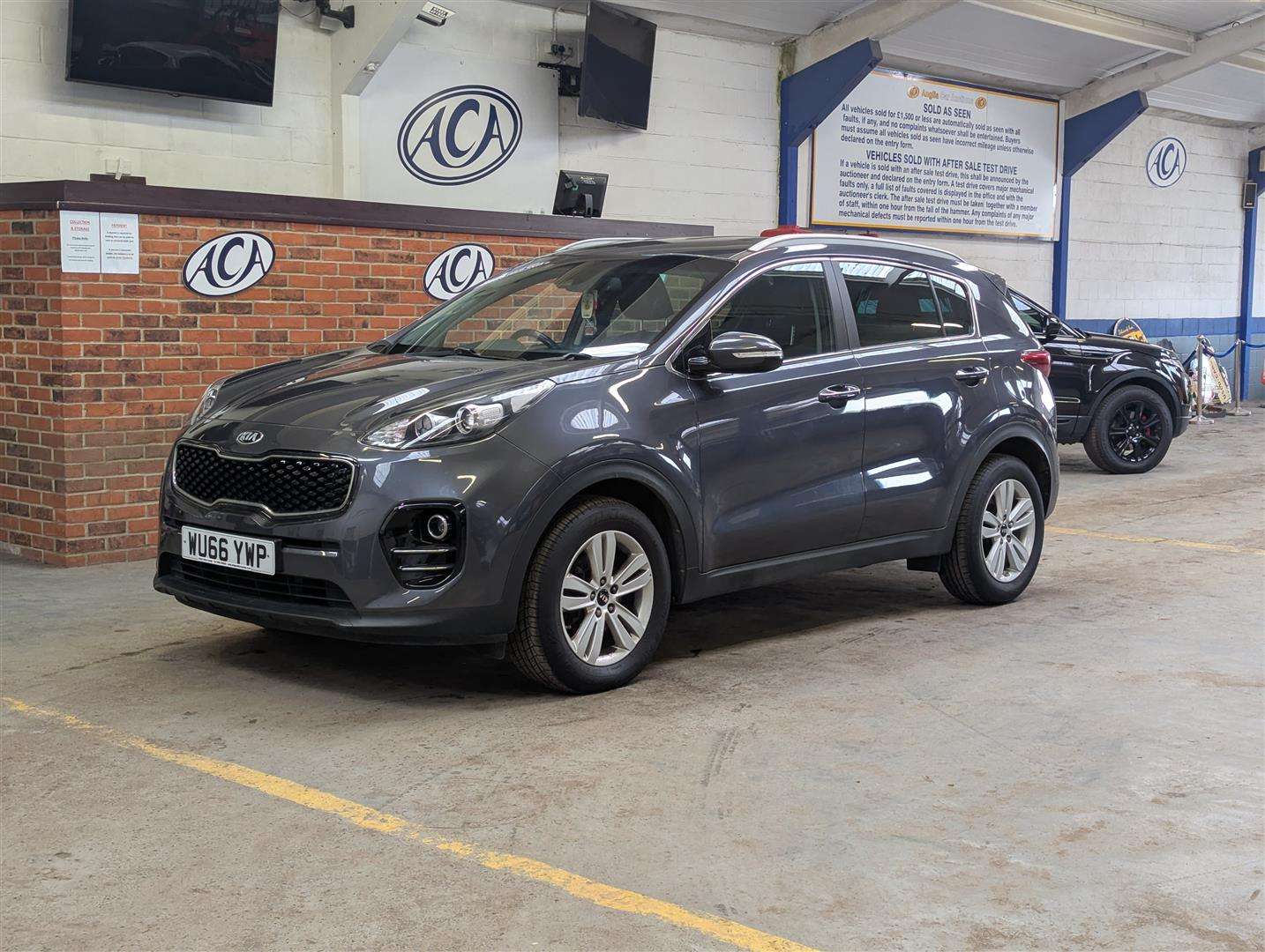 <p>2016 KIA SPORTAGE 2 CRDI ISG</p>