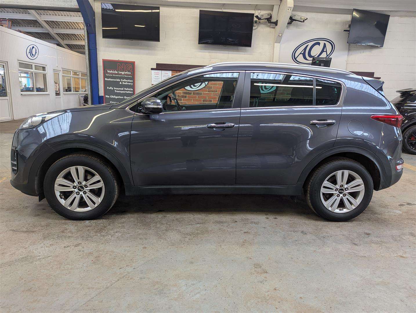 <p>2016 KIA SPORTAGE 2 CRDI ISG</p>