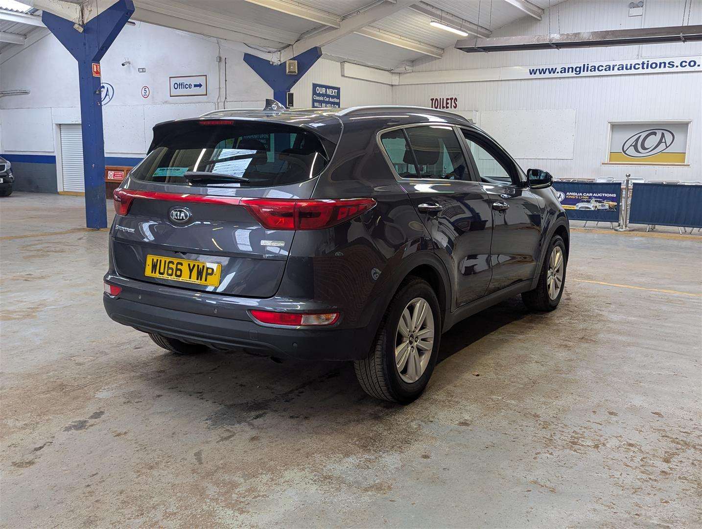 <p>2016 KIA SPORTAGE 2 CRDI ISG</p>