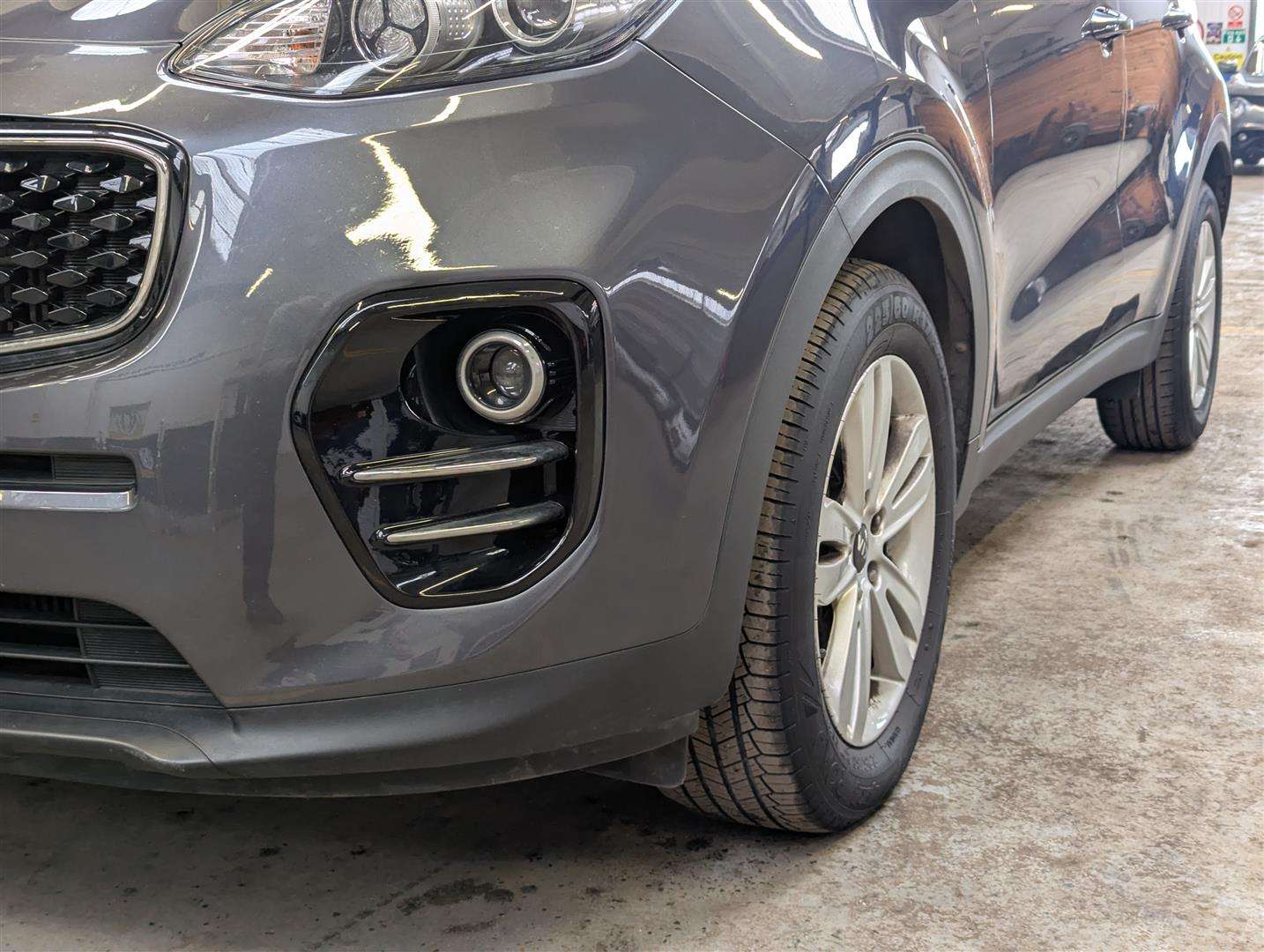 <p>2016 KIA SPORTAGE 2 CRDI ISG</p>