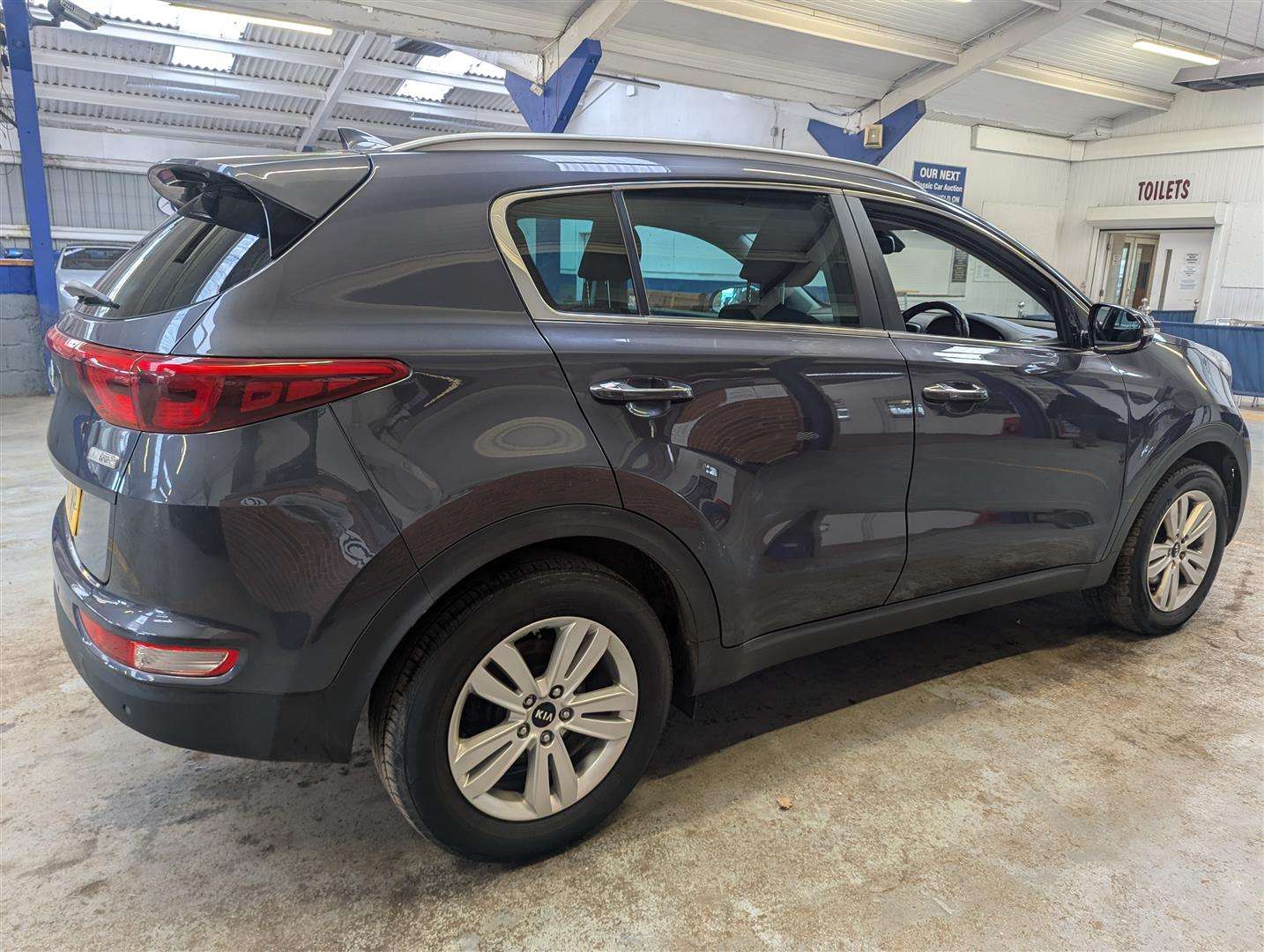 <p>2016 KIA SPORTAGE 2 CRDI ISG</p>