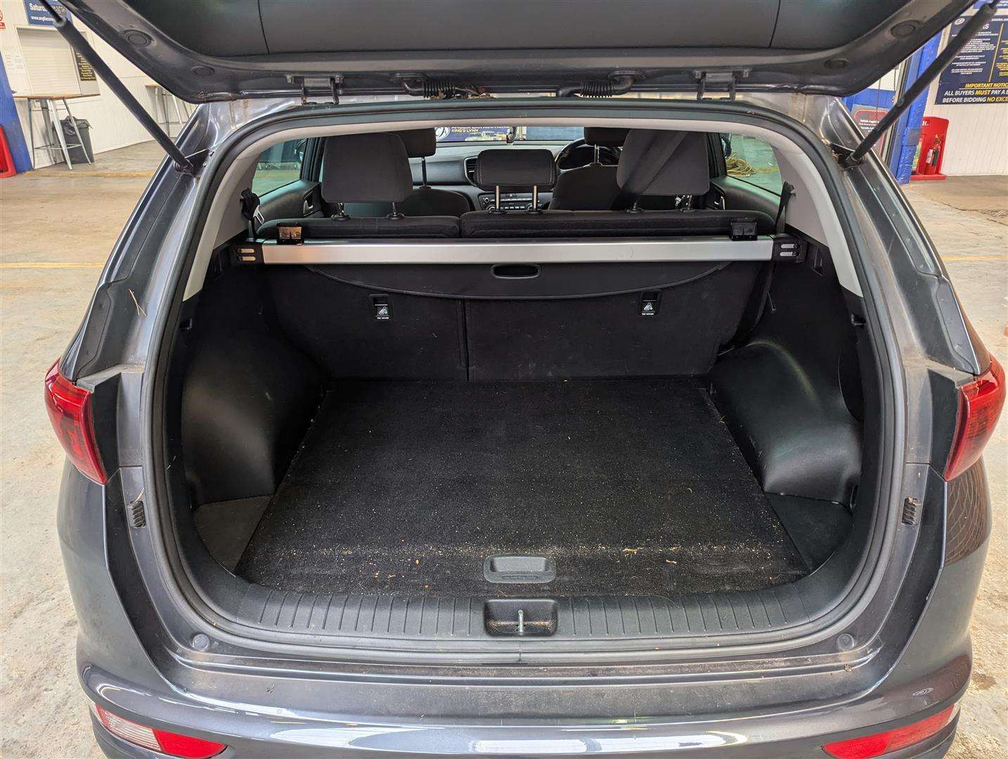 <p>2016 KIA SPORTAGE 2 CRDI ISG</p>