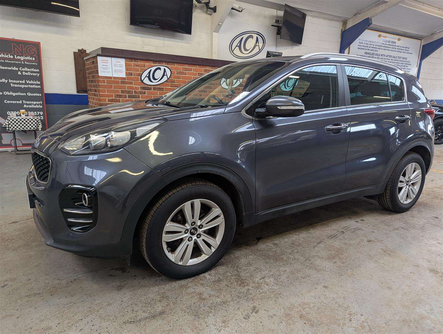 <p>2016 KIA SPORTAGE 2 CRDI ISG</p>