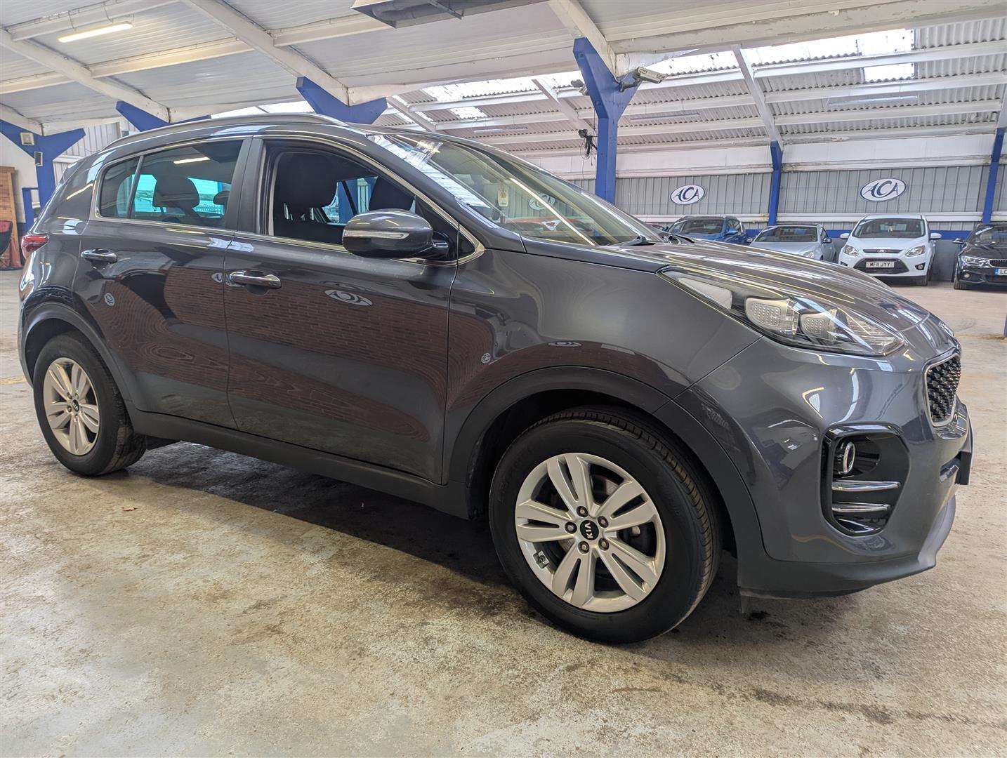 <p>2016 KIA SPORTAGE 2 CRDI ISG</p>