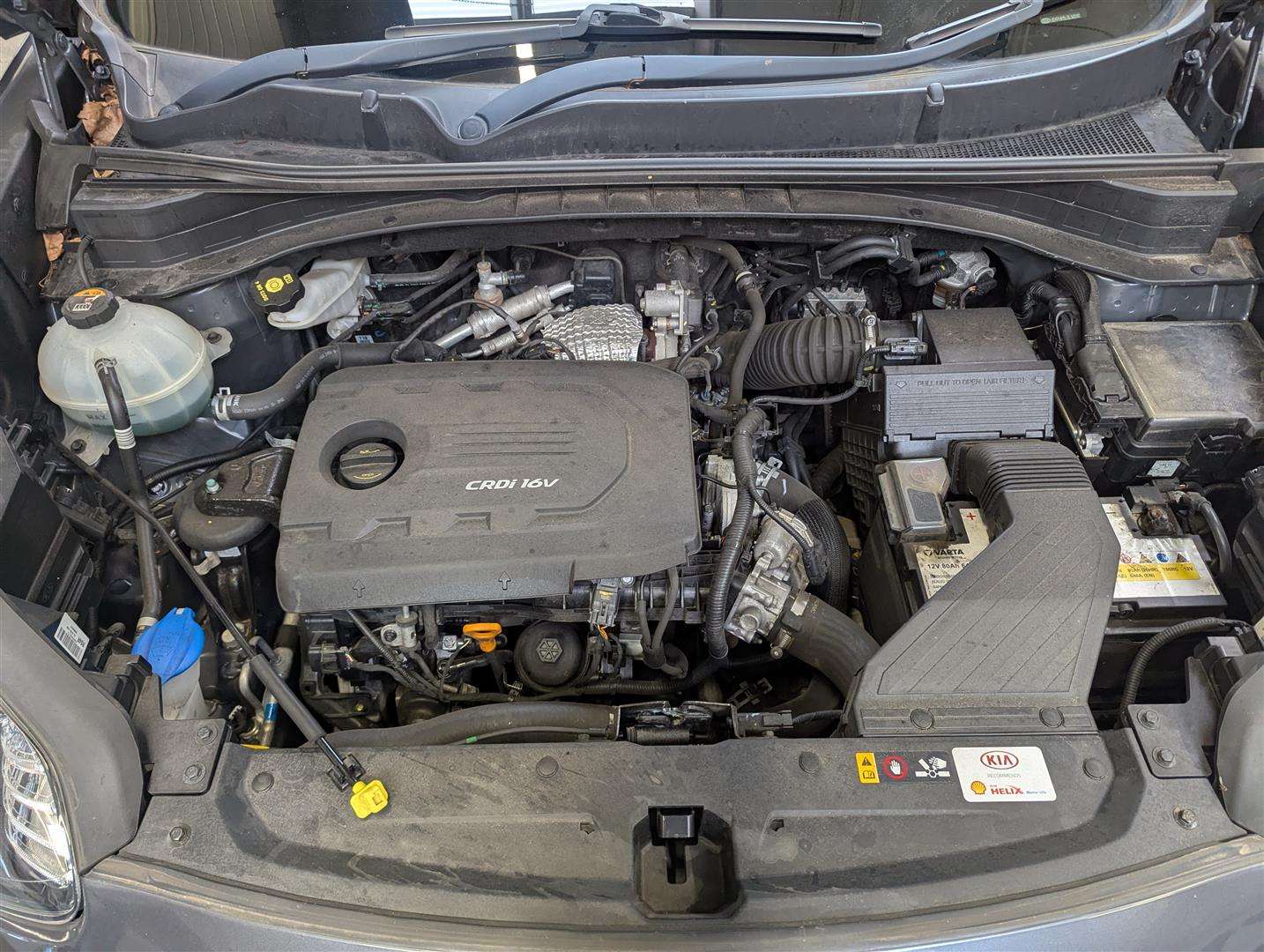 <p>2016 KIA SPORTAGE 2 CRDI ISG</p>