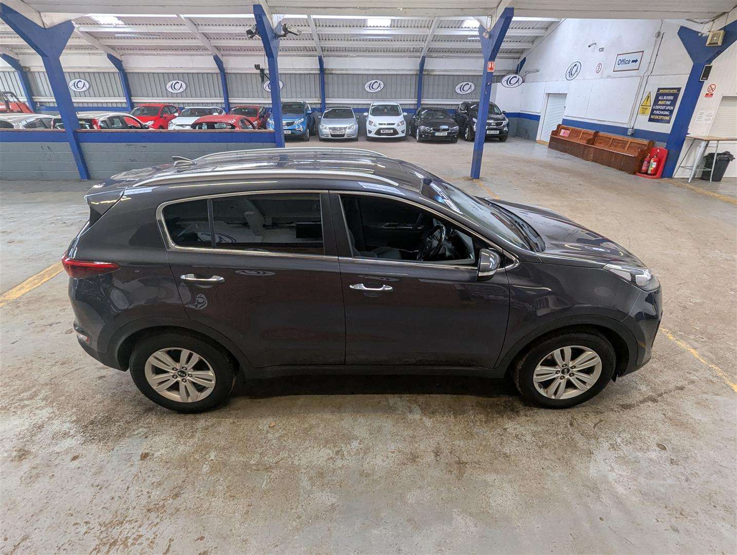 <p>2016 KIA SPORTAGE 2 CRDI ISG</p>