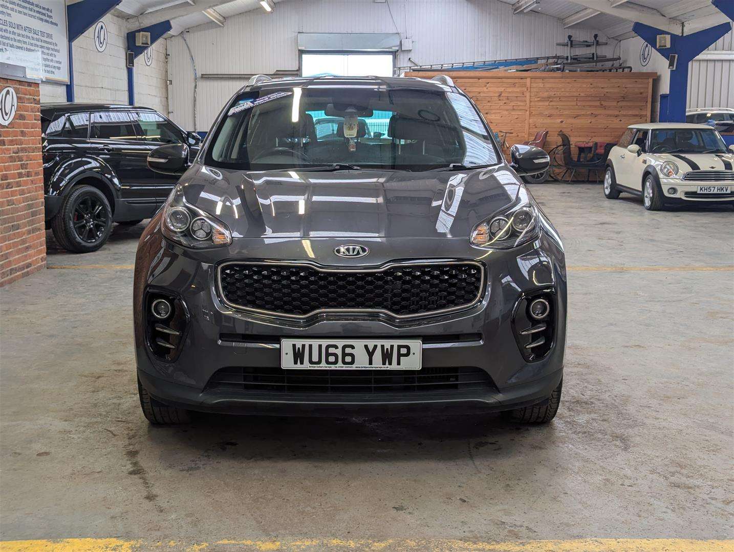 <p>2016 KIA SPORTAGE 2 CRDI ISG</p>