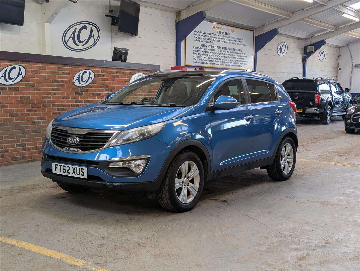 <p>2013 KIA SPORTAGE 2</p>