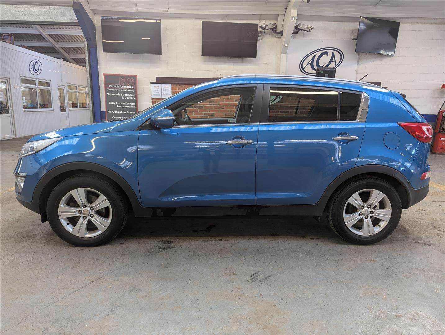 <p>2013 KIA SPORTAGE 2</p>