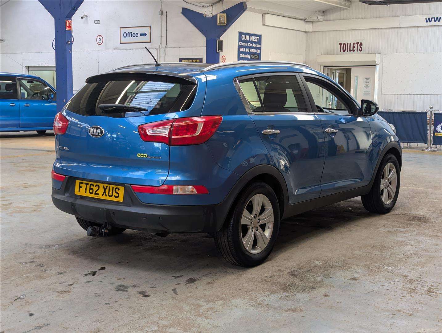 <p>2013 KIA SPORTAGE 2</p>