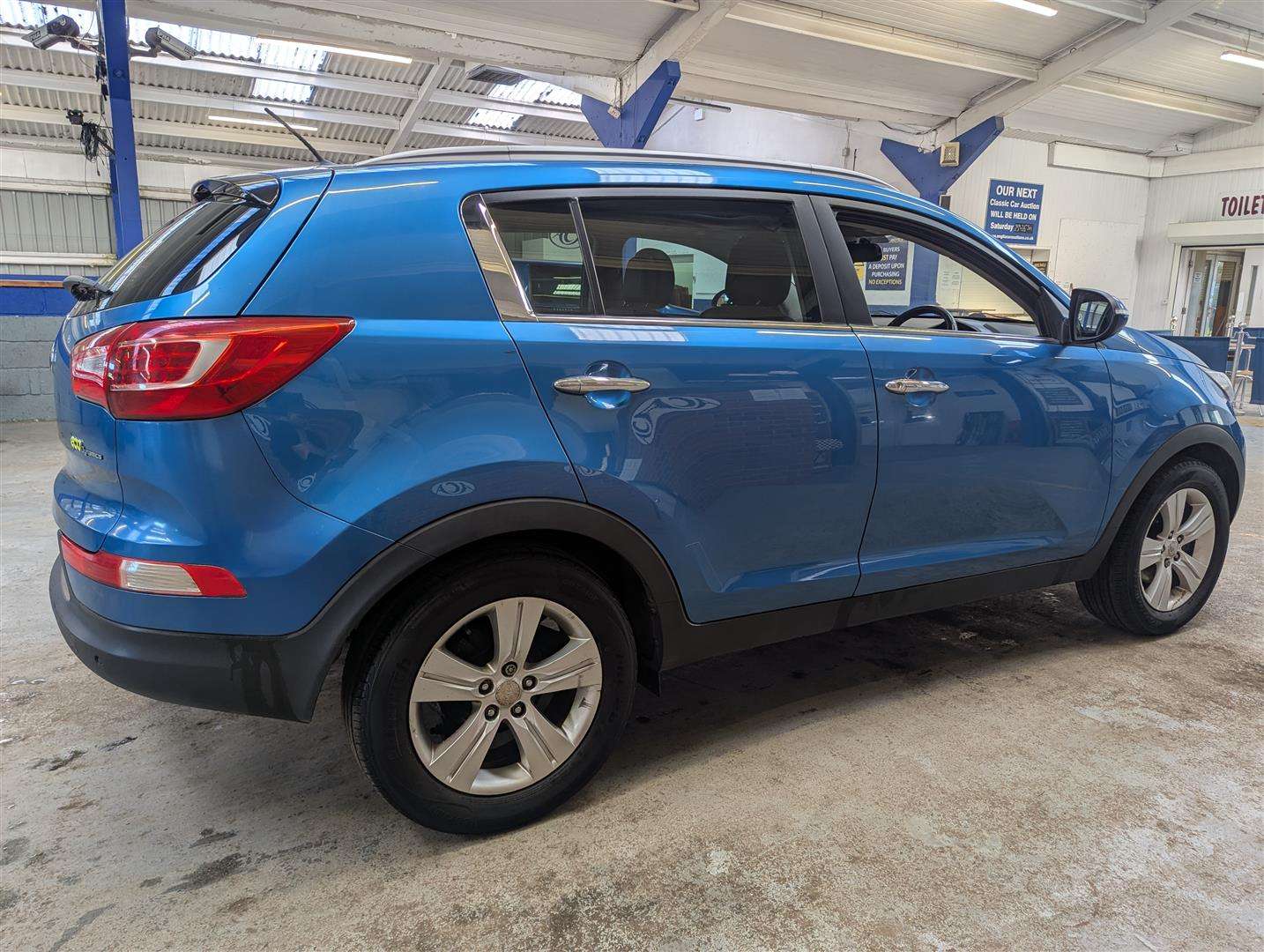 <p>2013 KIA SPORTAGE 2</p>
