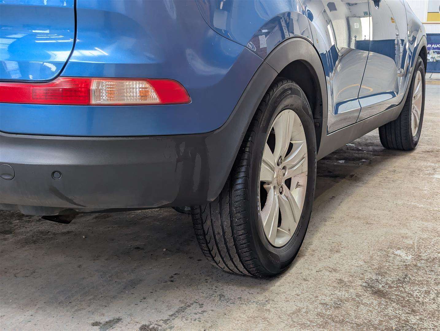 <p>2013 KIA SPORTAGE 2</p>
