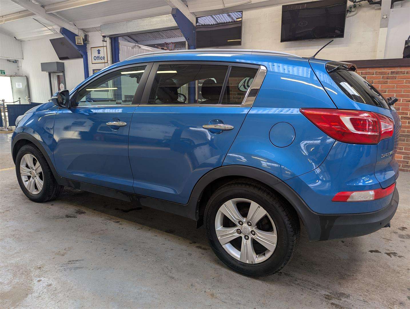 <p>2013 KIA SPORTAGE 2</p>