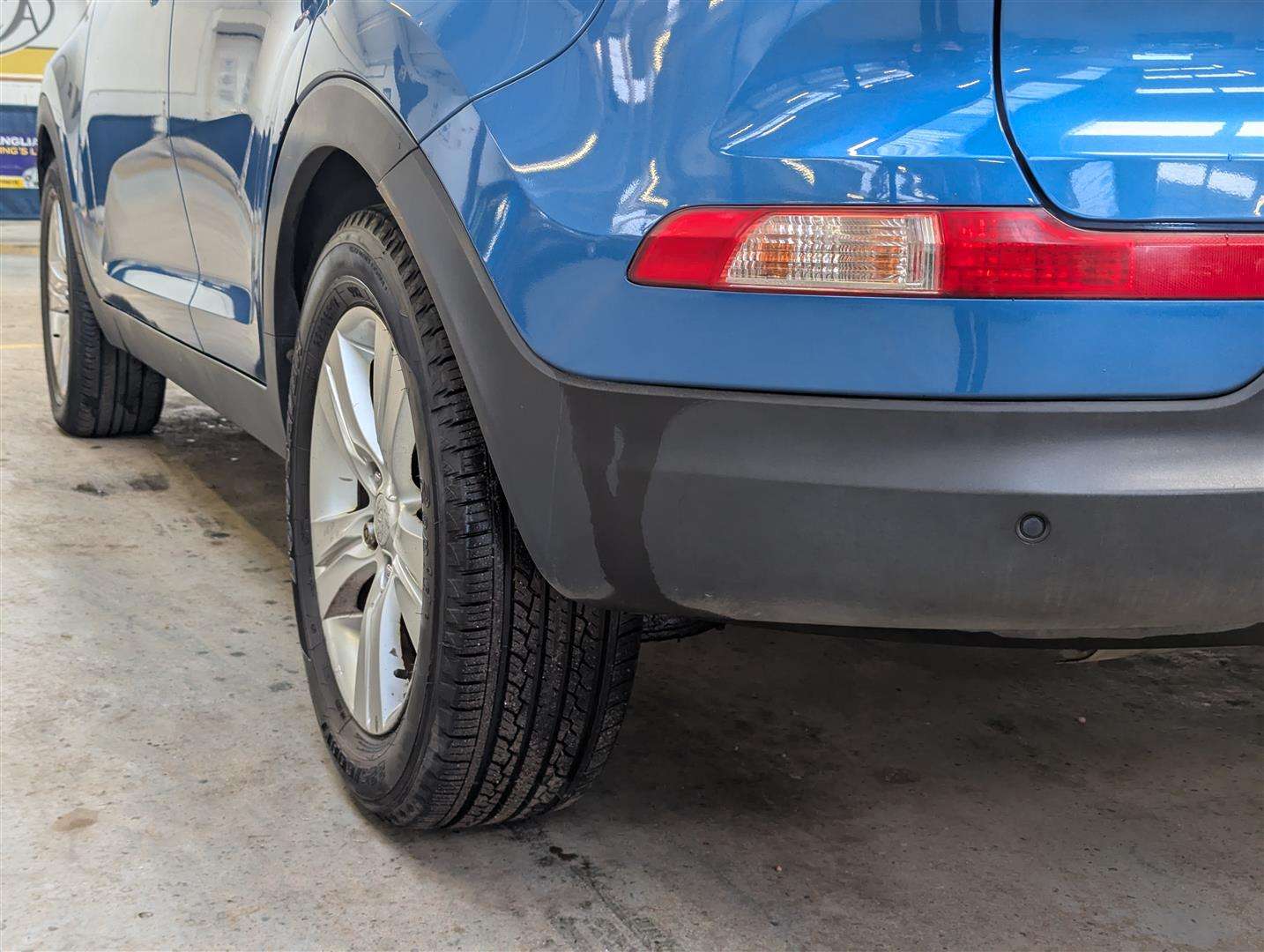 <p>2013 KIA SPORTAGE 2</p>