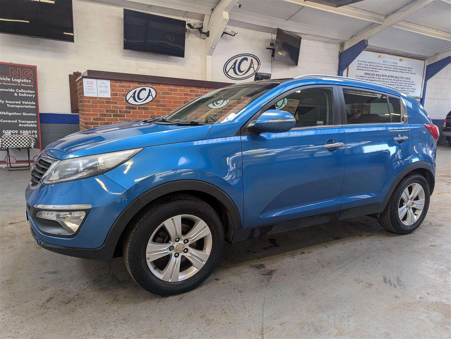 <p>2013 KIA SPORTAGE 2</p>