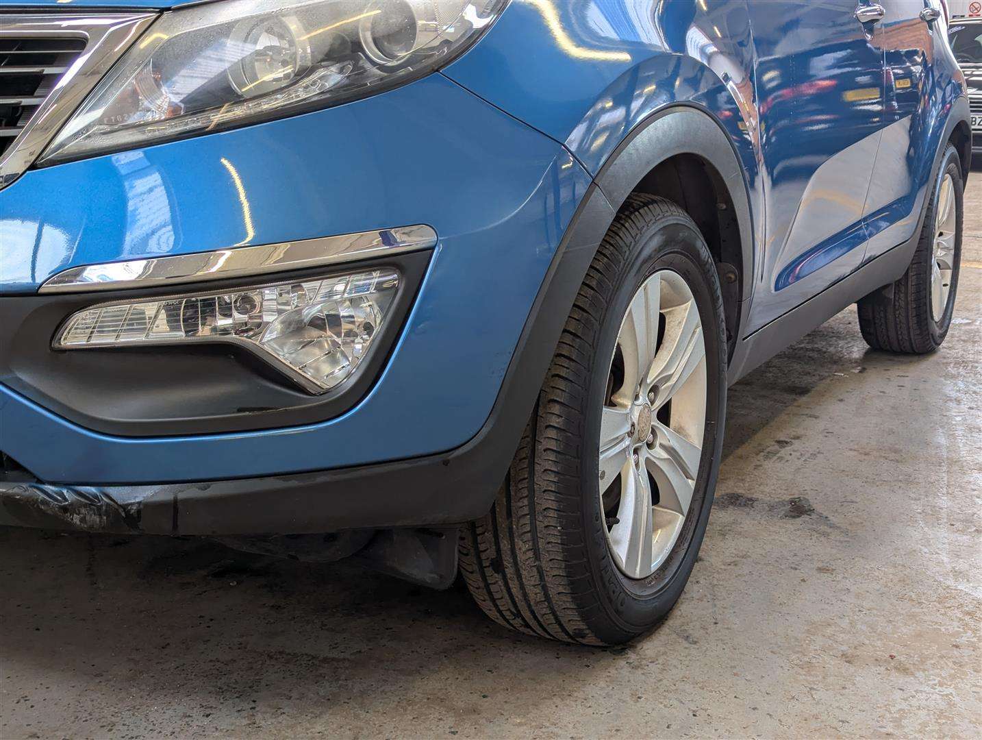 <p>2013 KIA SPORTAGE 2</p>