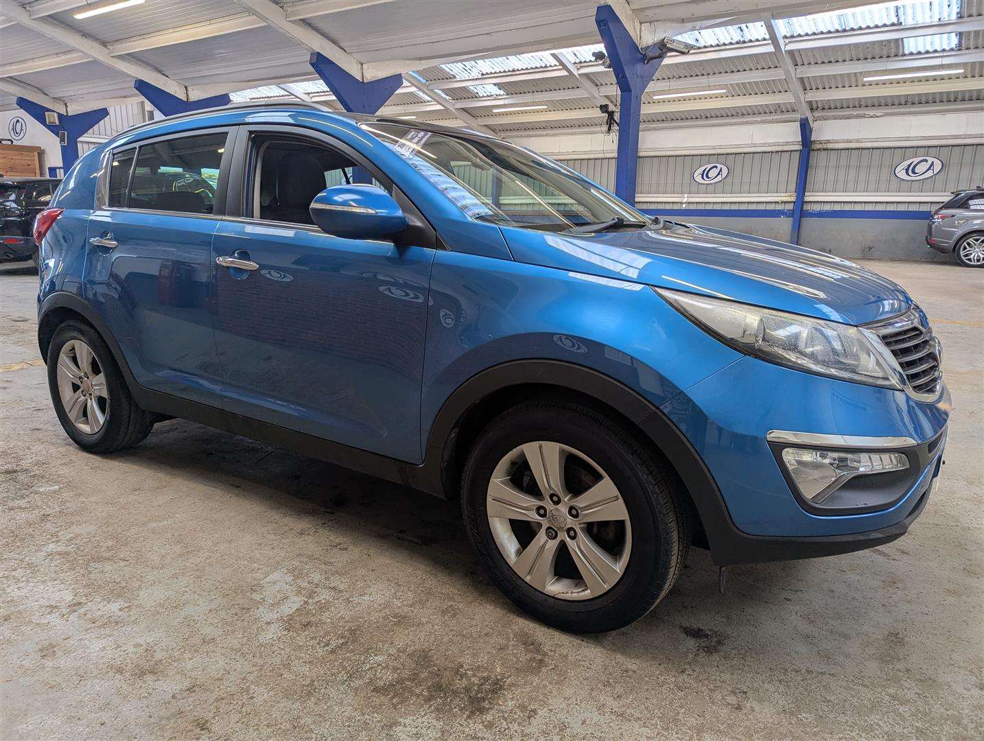 <p>2013 KIA SPORTAGE 2</p>