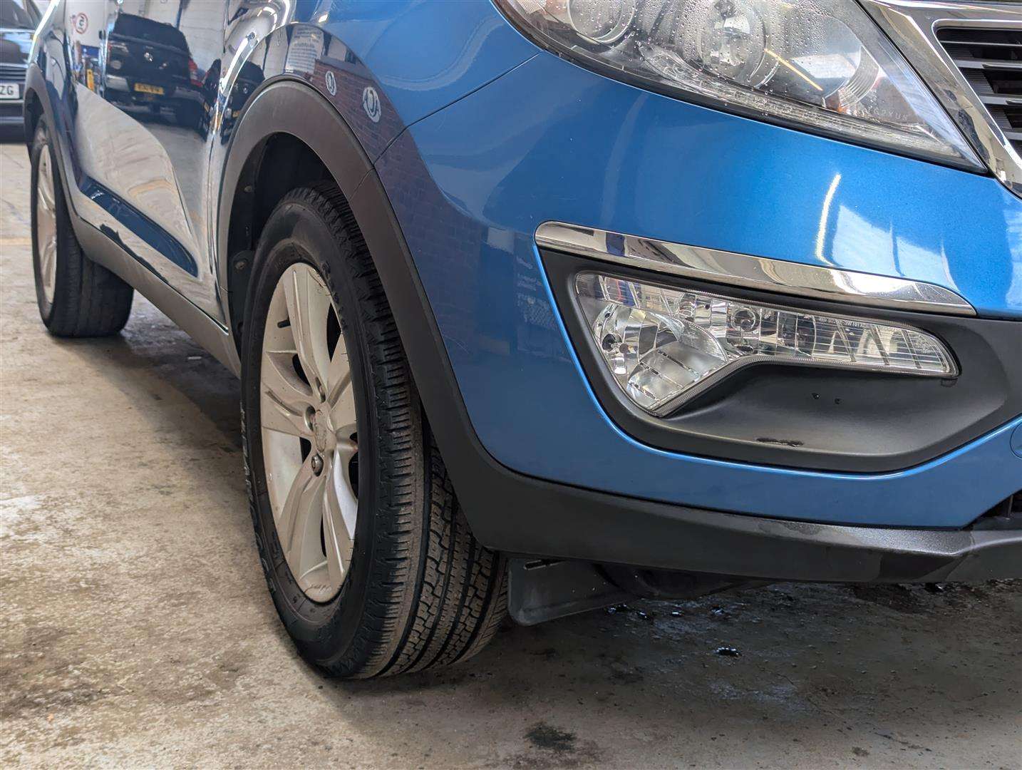 <p>2013 KIA SPORTAGE 2</p>