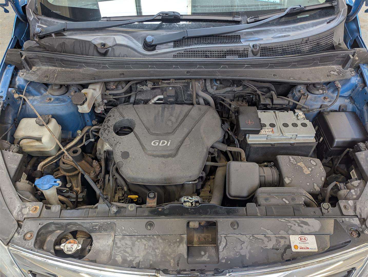 <p>2013 KIA SPORTAGE 2</p>