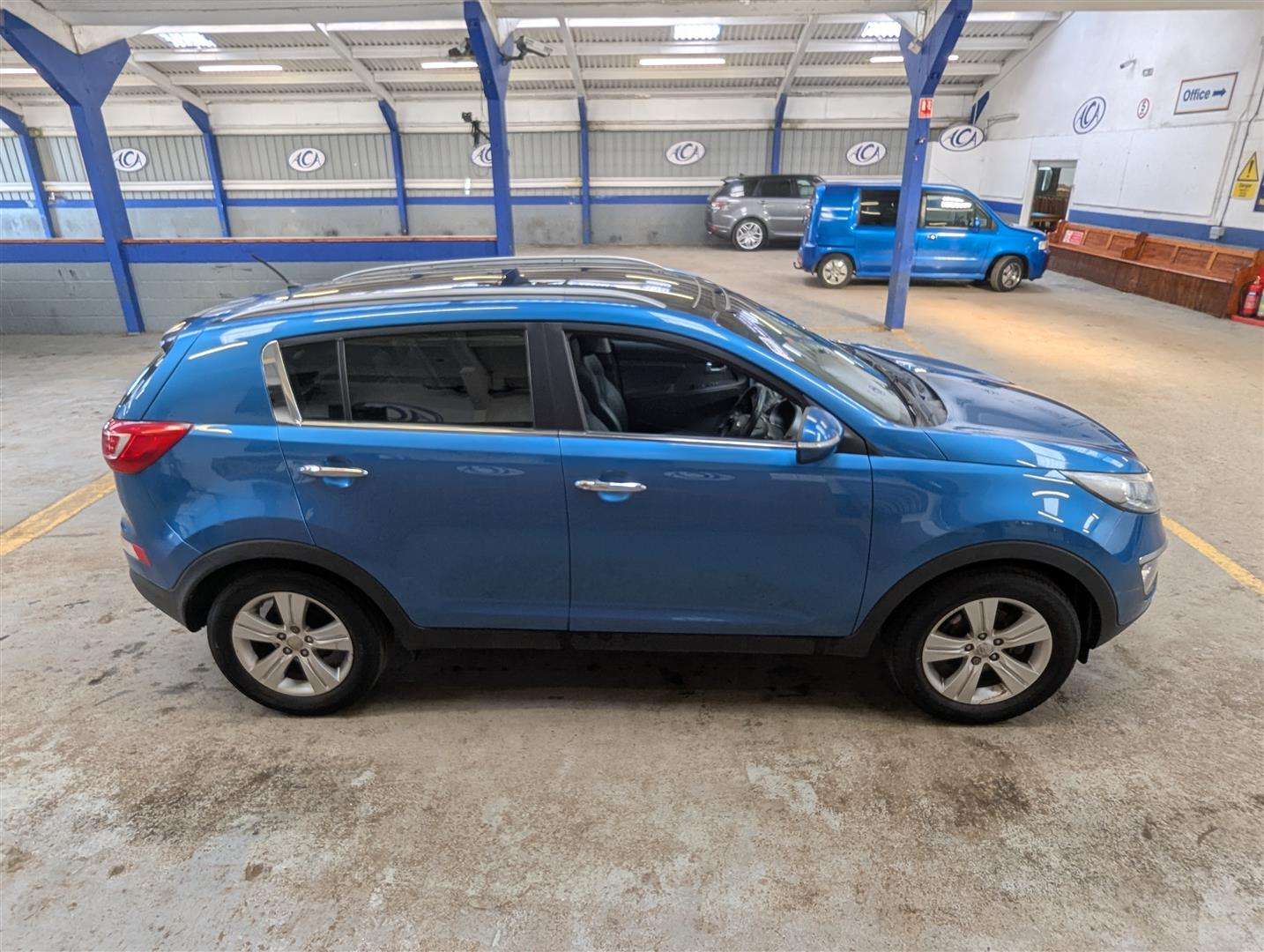 <p>2013 KIA SPORTAGE 2</p>