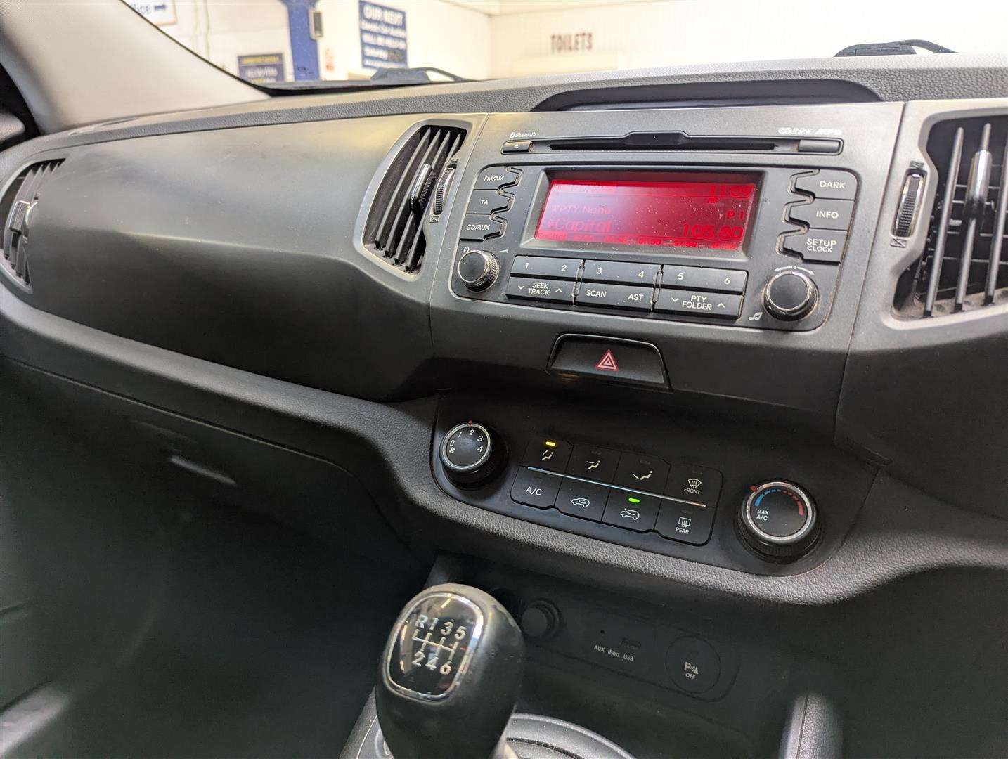 <p>2013 KIA SPORTAGE 2</p>