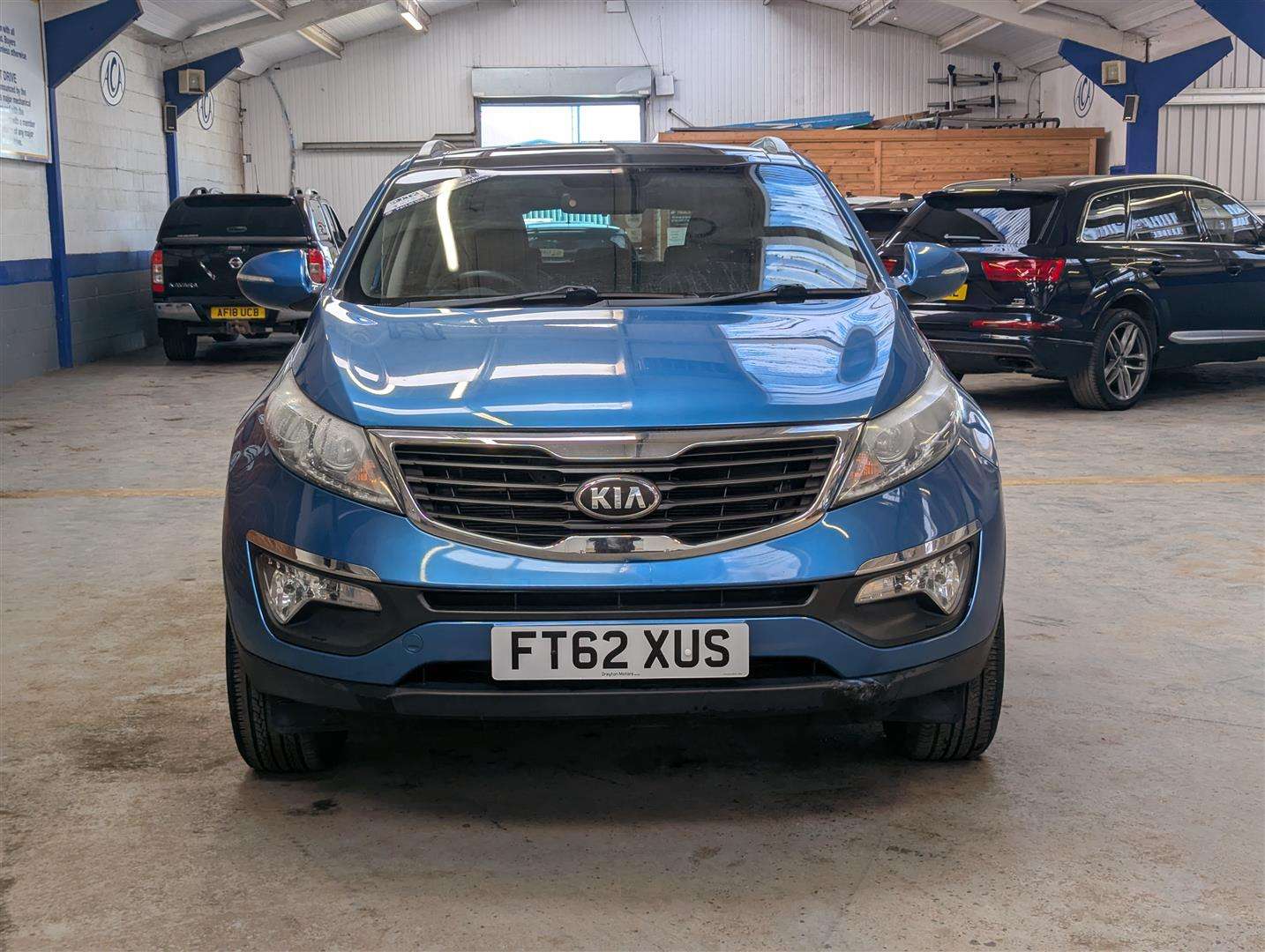 <p>2013 KIA SPORTAGE 2</p>