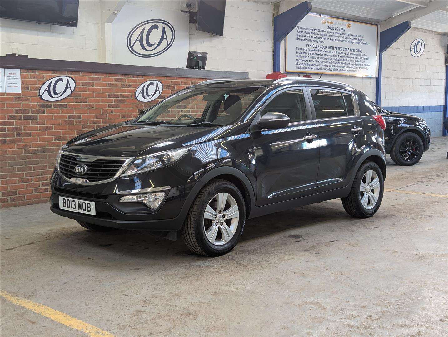 <p>2013 KIA SPORTAGE 2</p>