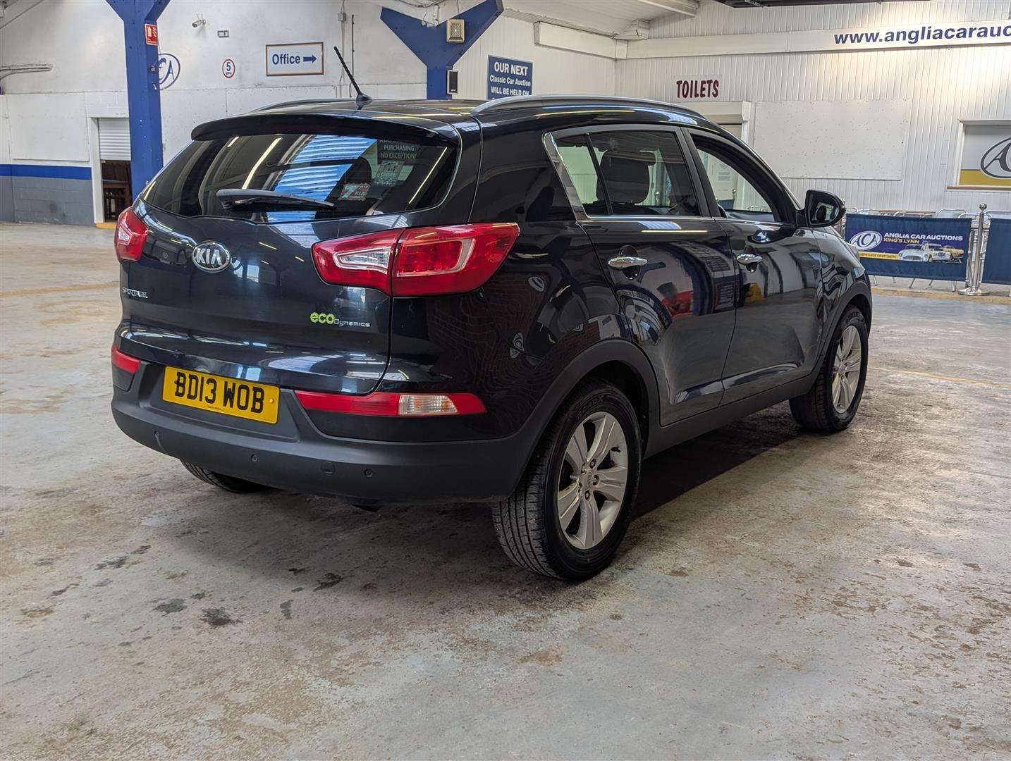 <p>2013 KIA SPORTAGE 2</p>