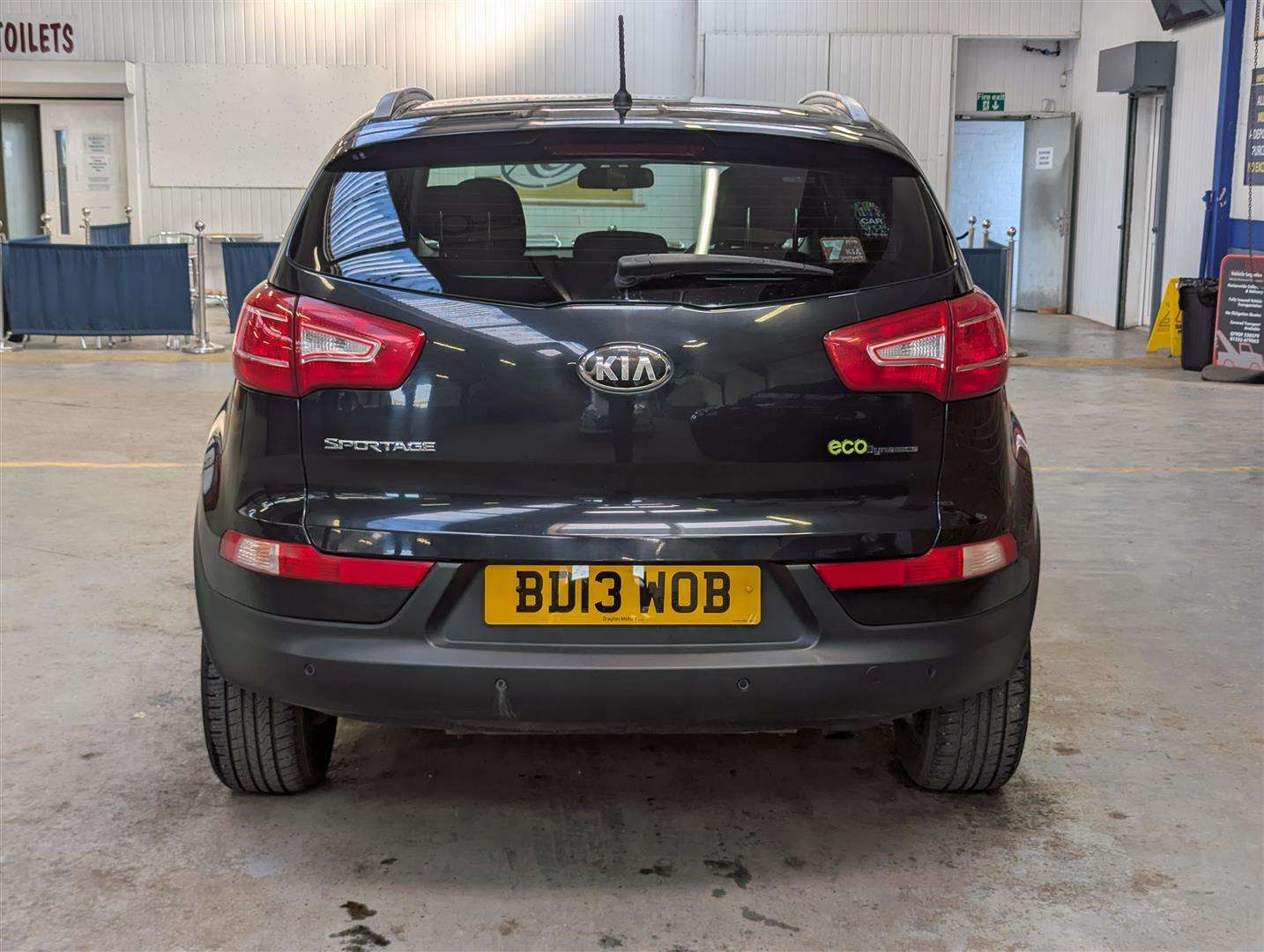 <p>2013 KIA SPORTAGE 2</p>