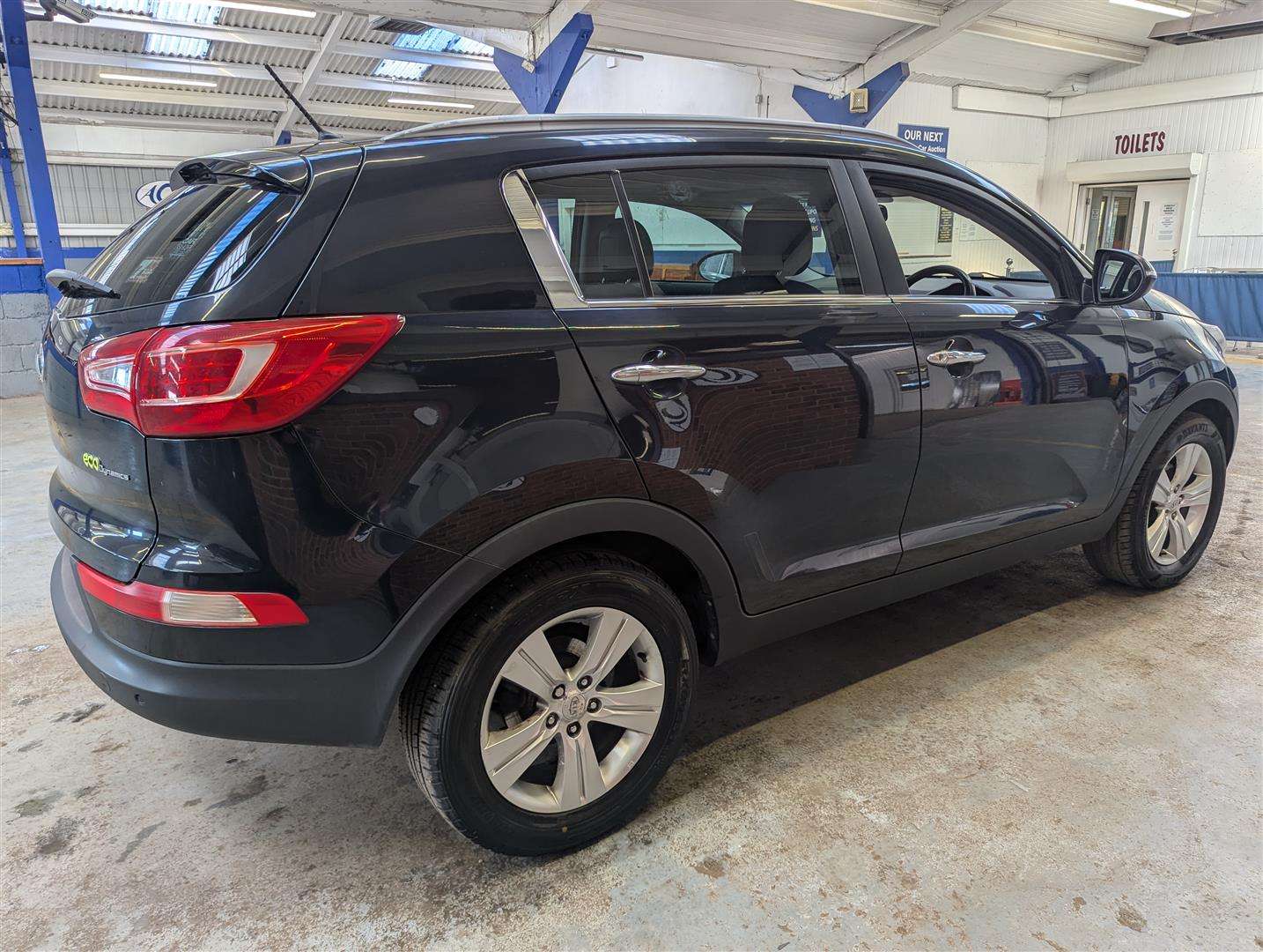 <p>2013 KIA SPORTAGE 2</p>