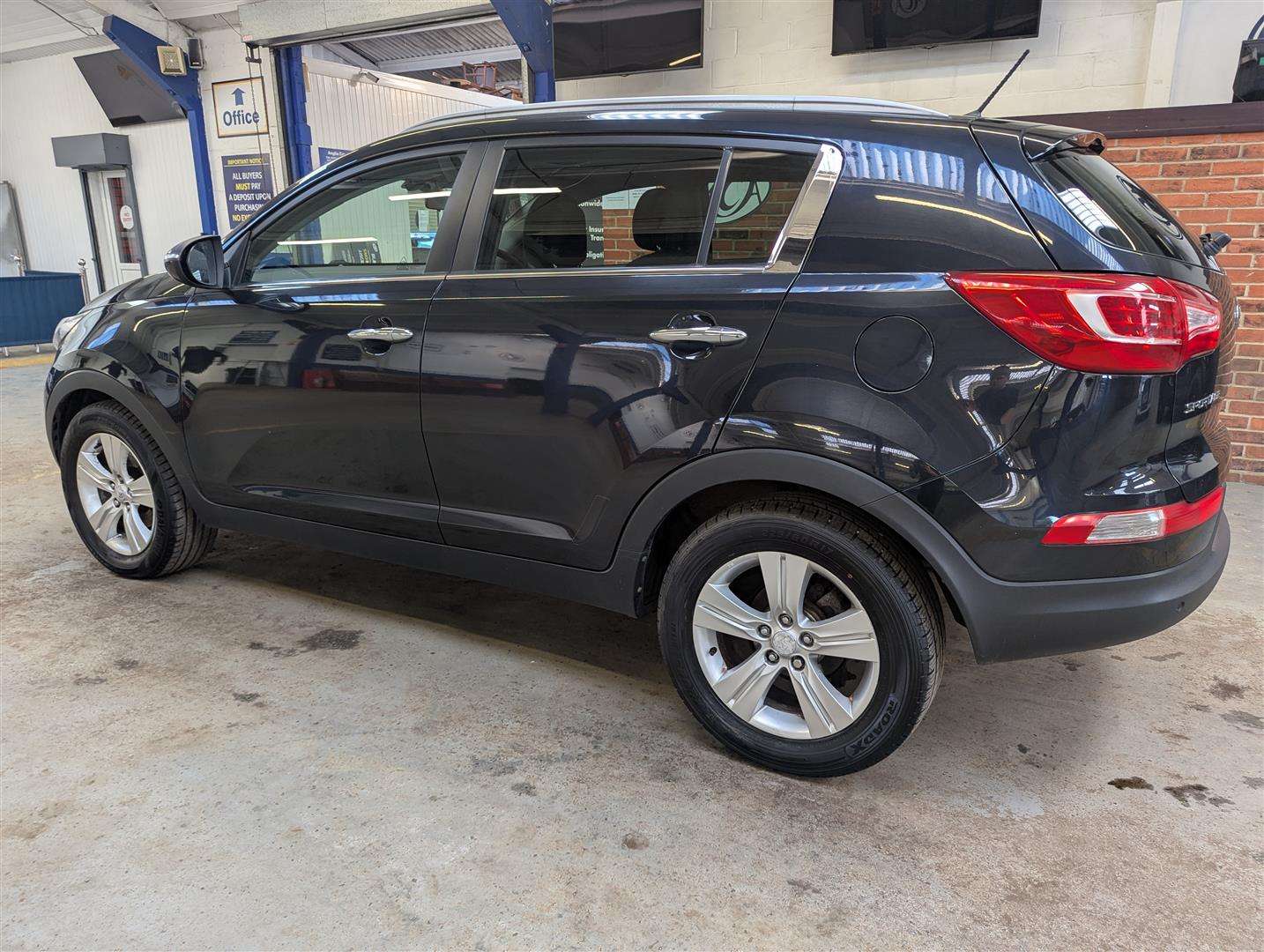 <p>2013 KIA SPORTAGE 2</p>
