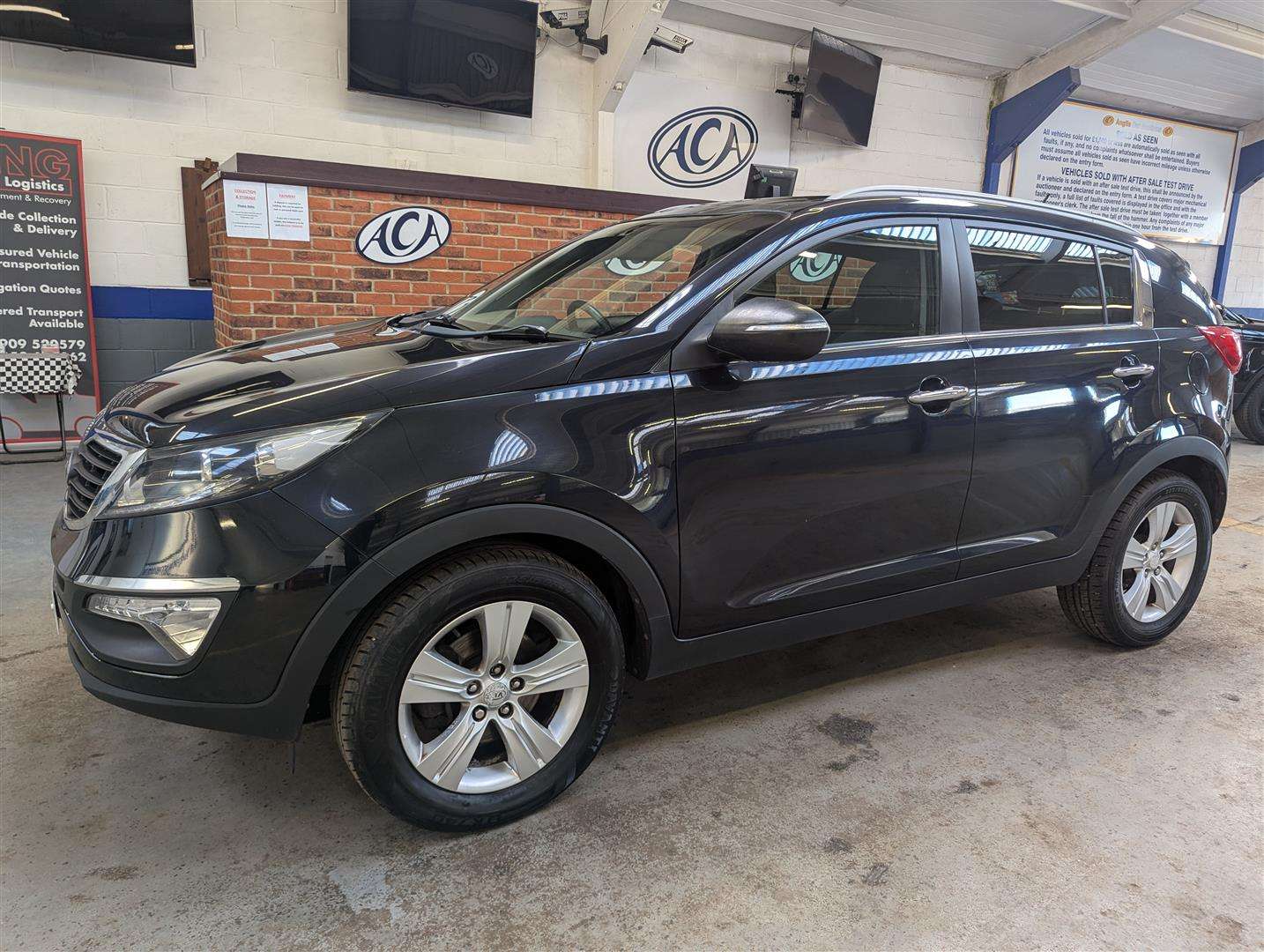 <p>2013 KIA SPORTAGE 2</p>