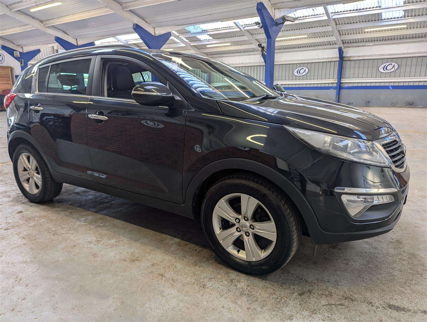 <p>2013 KIA SPORTAGE 2</p>