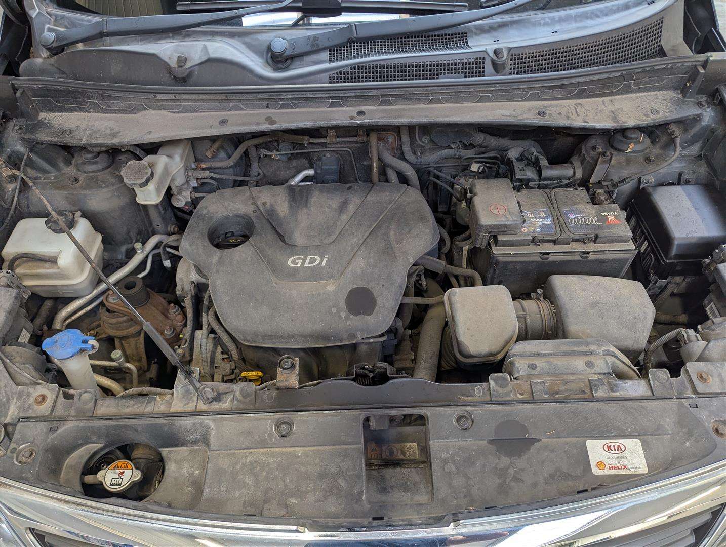 <p>2013 KIA SPORTAGE 2</p>