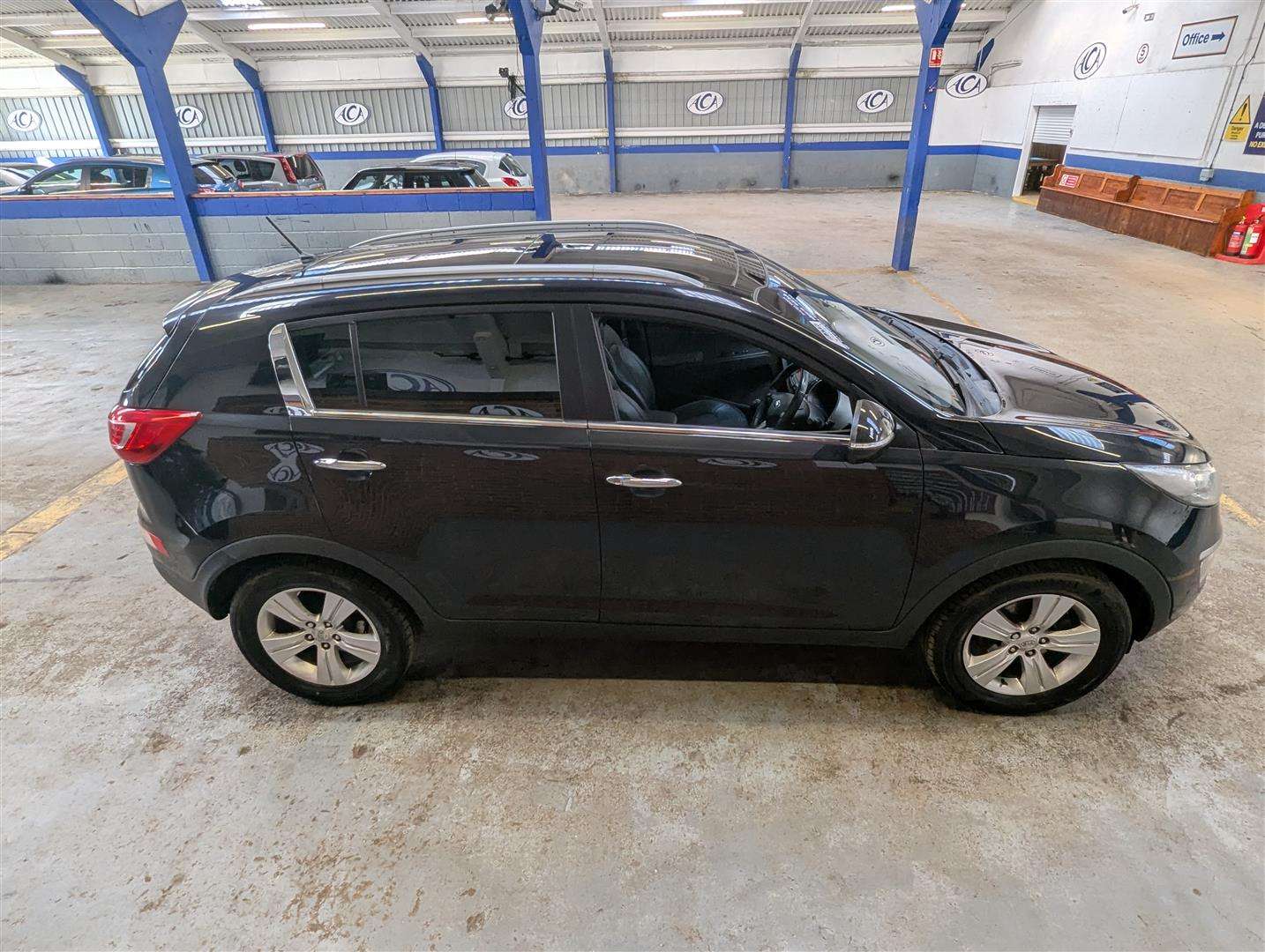 <p>2013 KIA SPORTAGE 2</p>