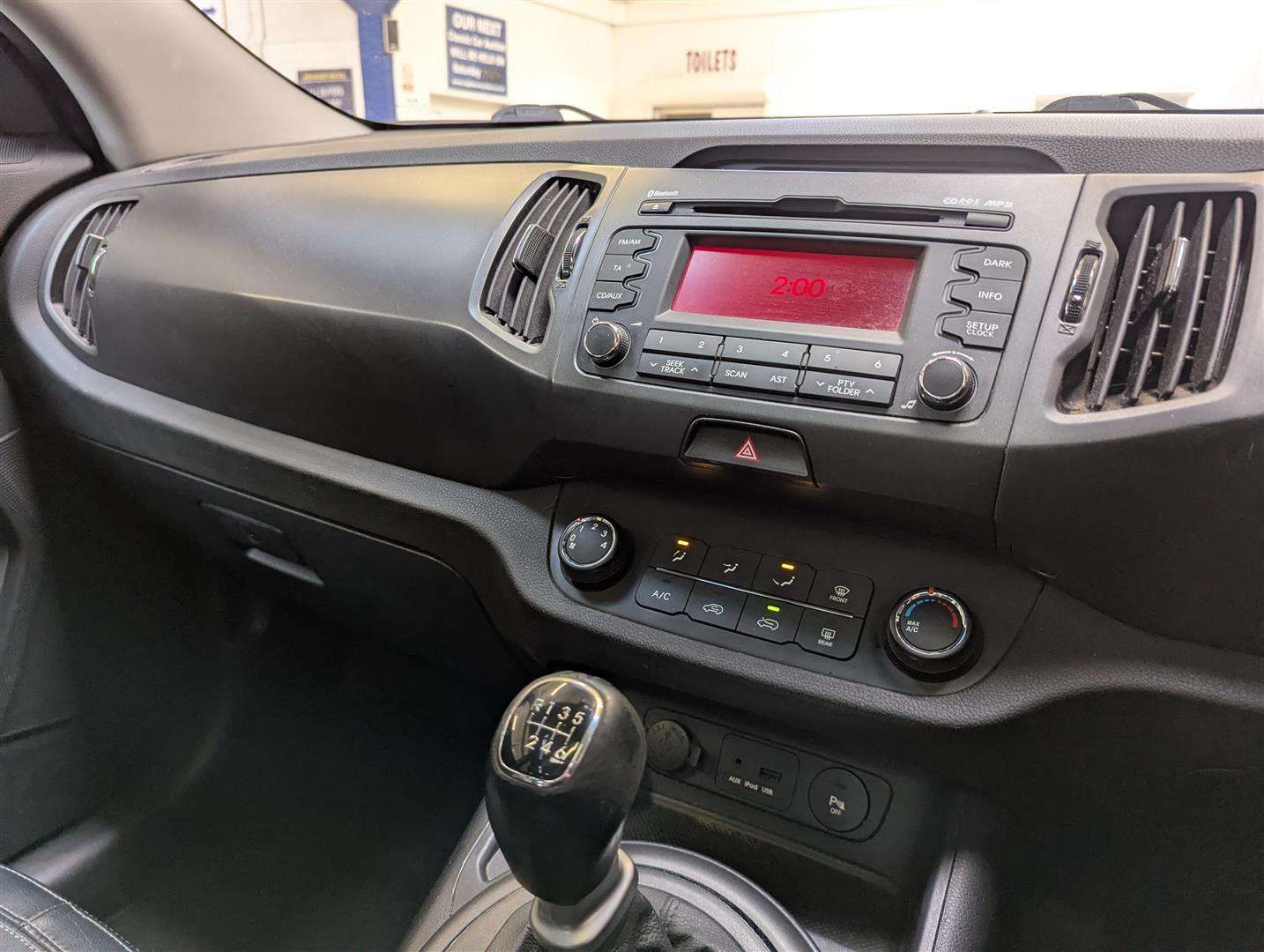 <p>2013 KIA SPORTAGE 2</p>
