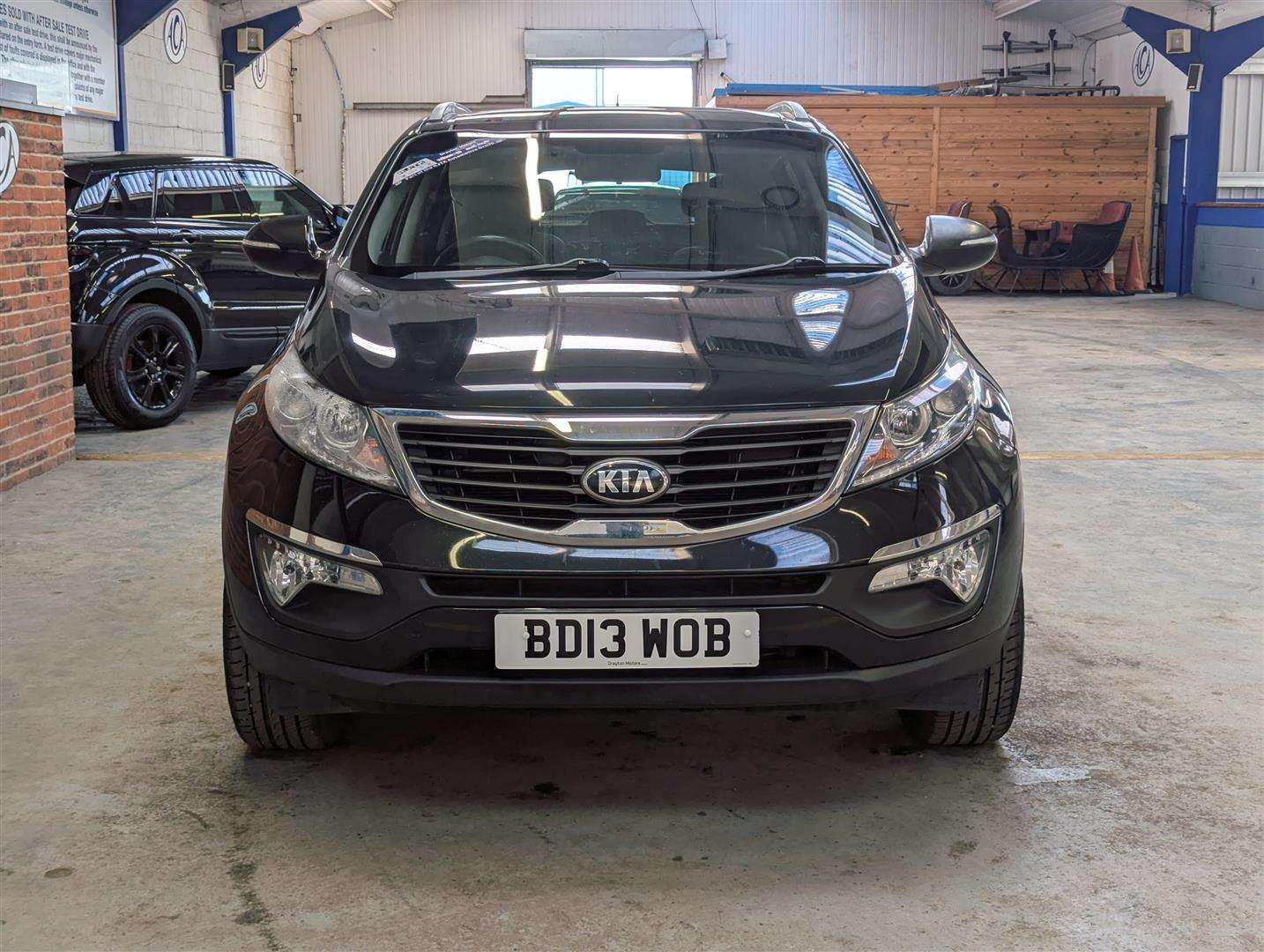 <p>2013 KIA SPORTAGE 2</p>