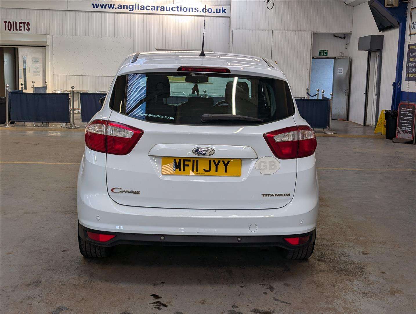 <p>2011 FORD C-MAX TITANIUM</p>