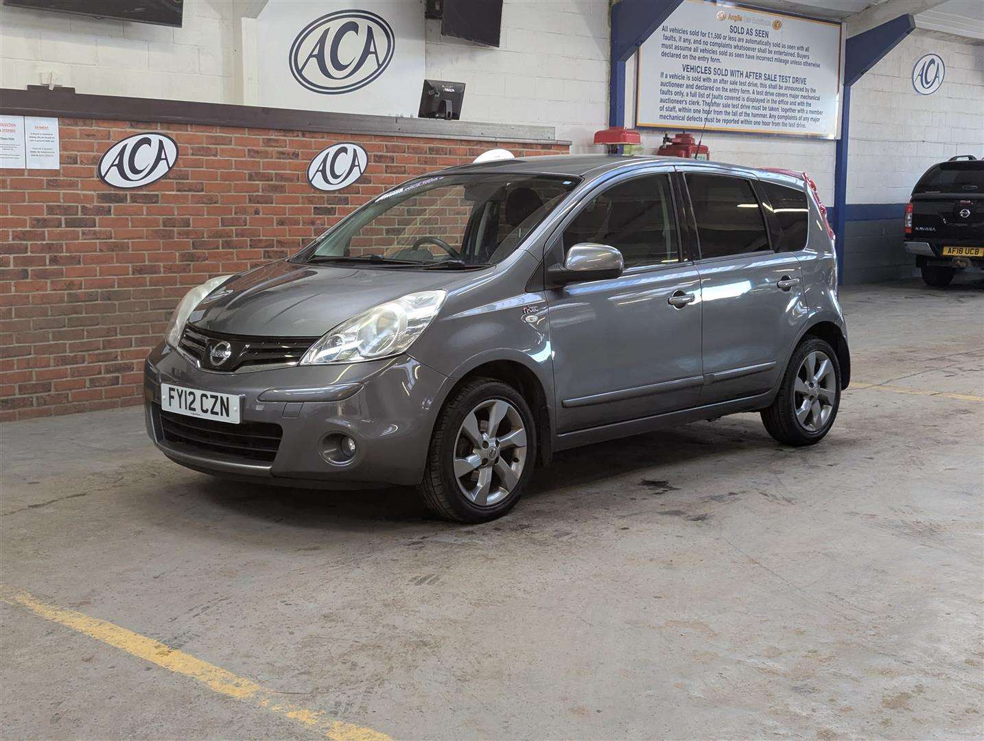<p>2012 NISSAN NOTE N-TEC</p>
